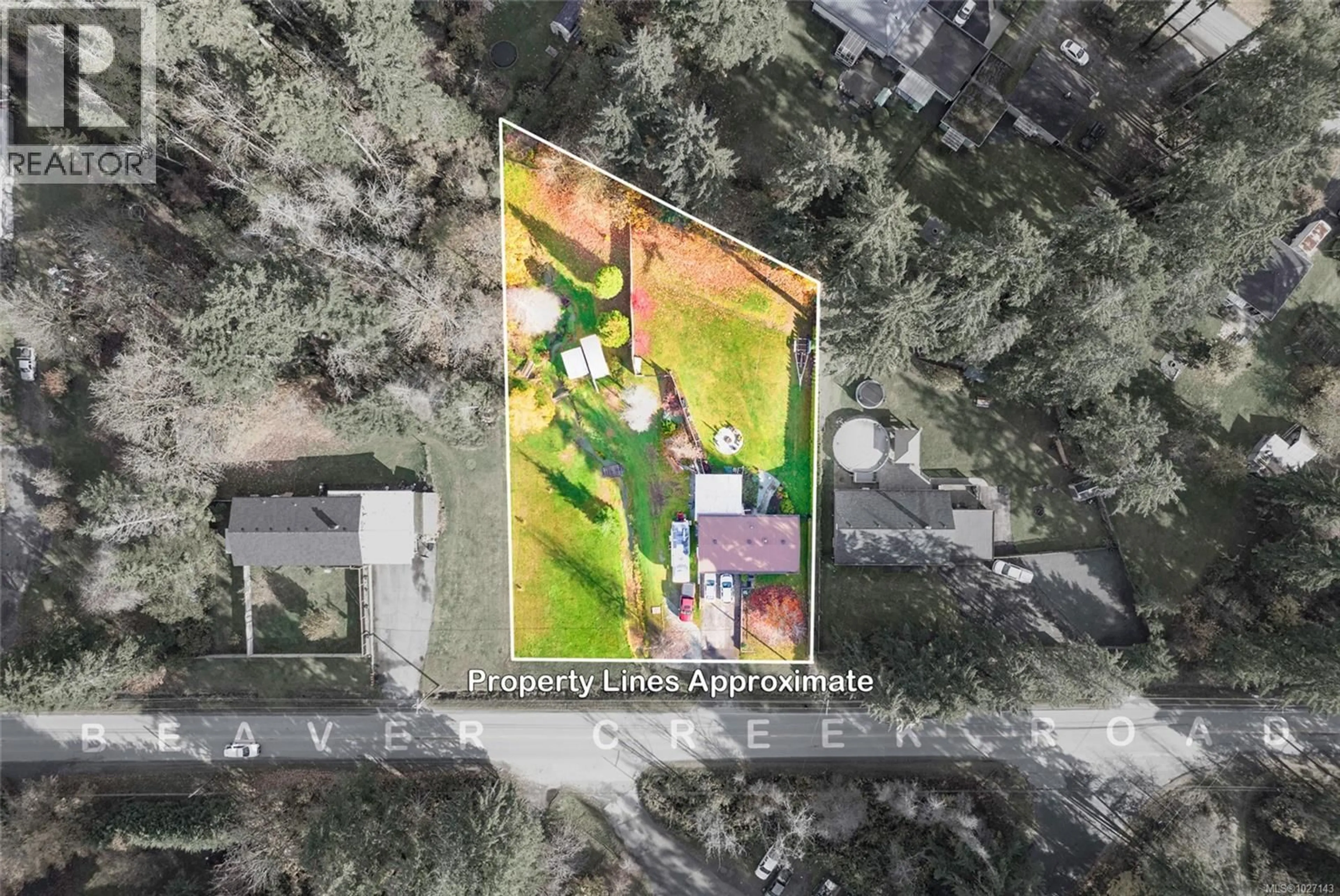 A pic from outside/outdoor area/front of a property/back of a property/a pic from drone, unknown for 5929 BEAVER CREEK ROAD, Port Alberni British Columbia V9Y8X4