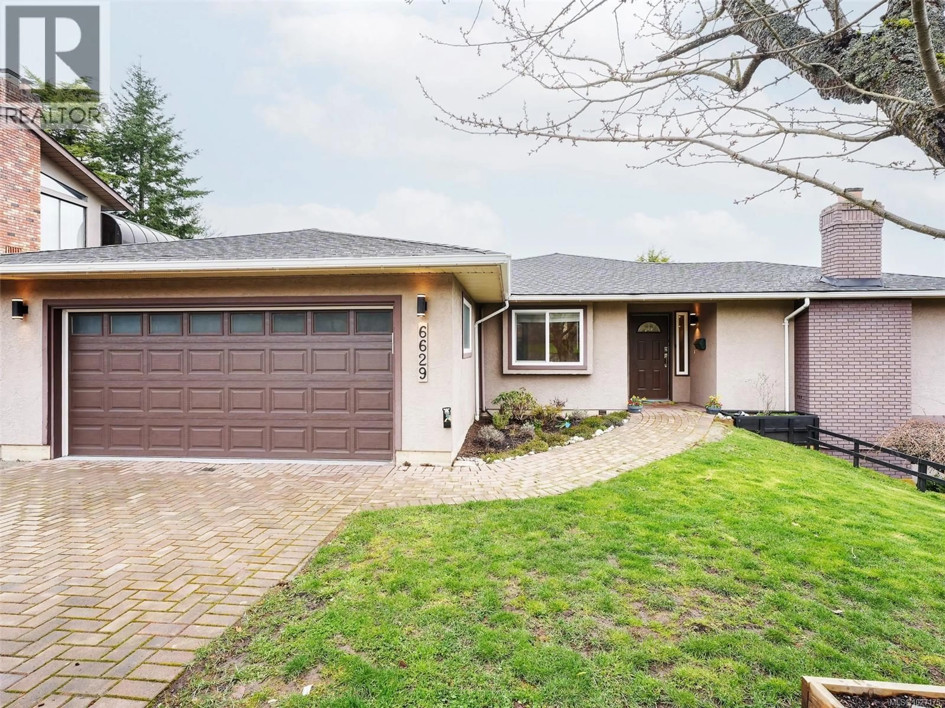 Home with brick exterior material, street for 6629 TAMANY DRIVE, Central Saanich British Columbia V8Z6Y9