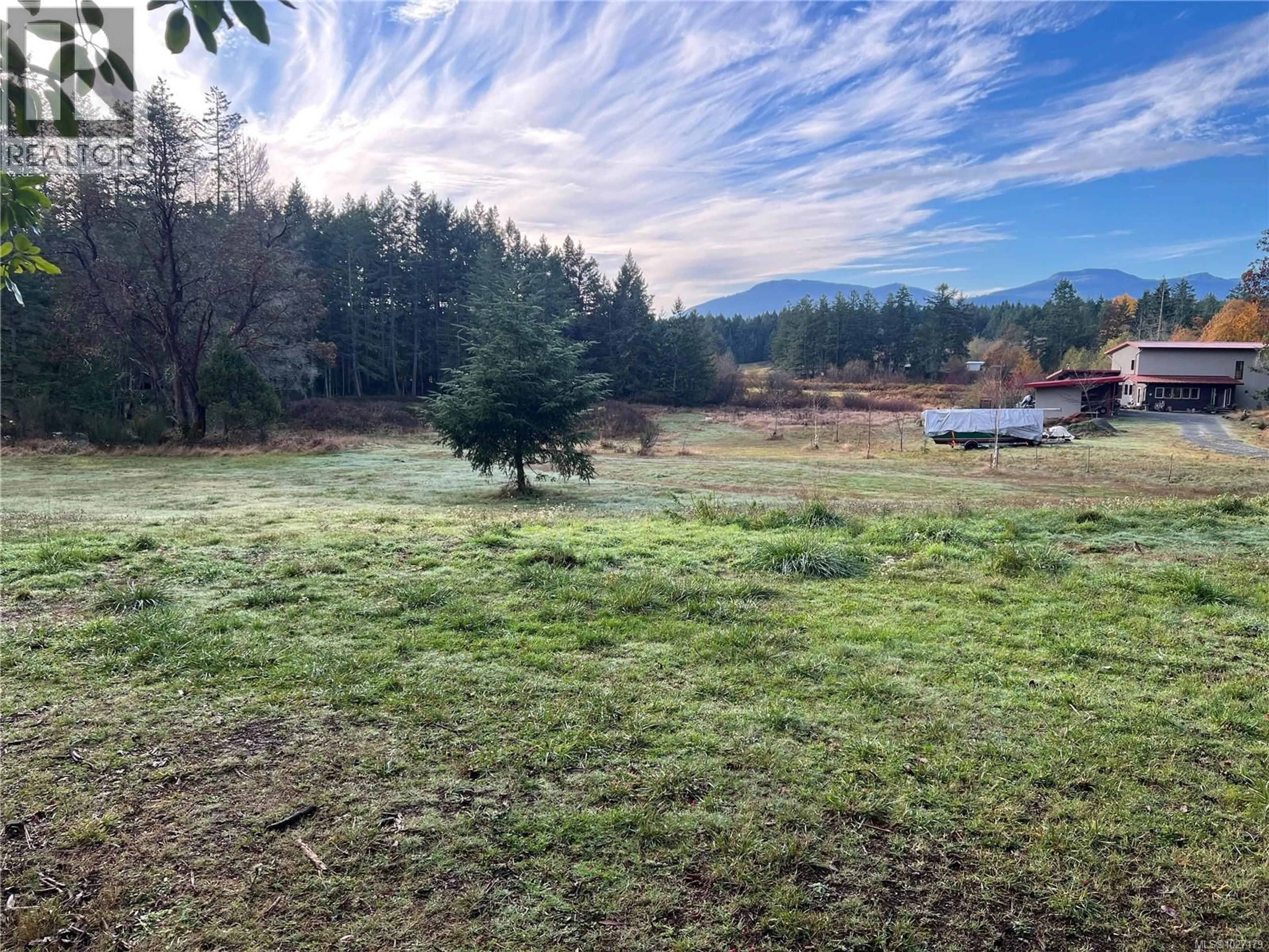 A pic from outside/outdoor area/front of a property/back of a property/a pic from drone, forest/trees view for 3824 YELLOW POINT ROAD, Nanaimo British Columbia V9G1E9