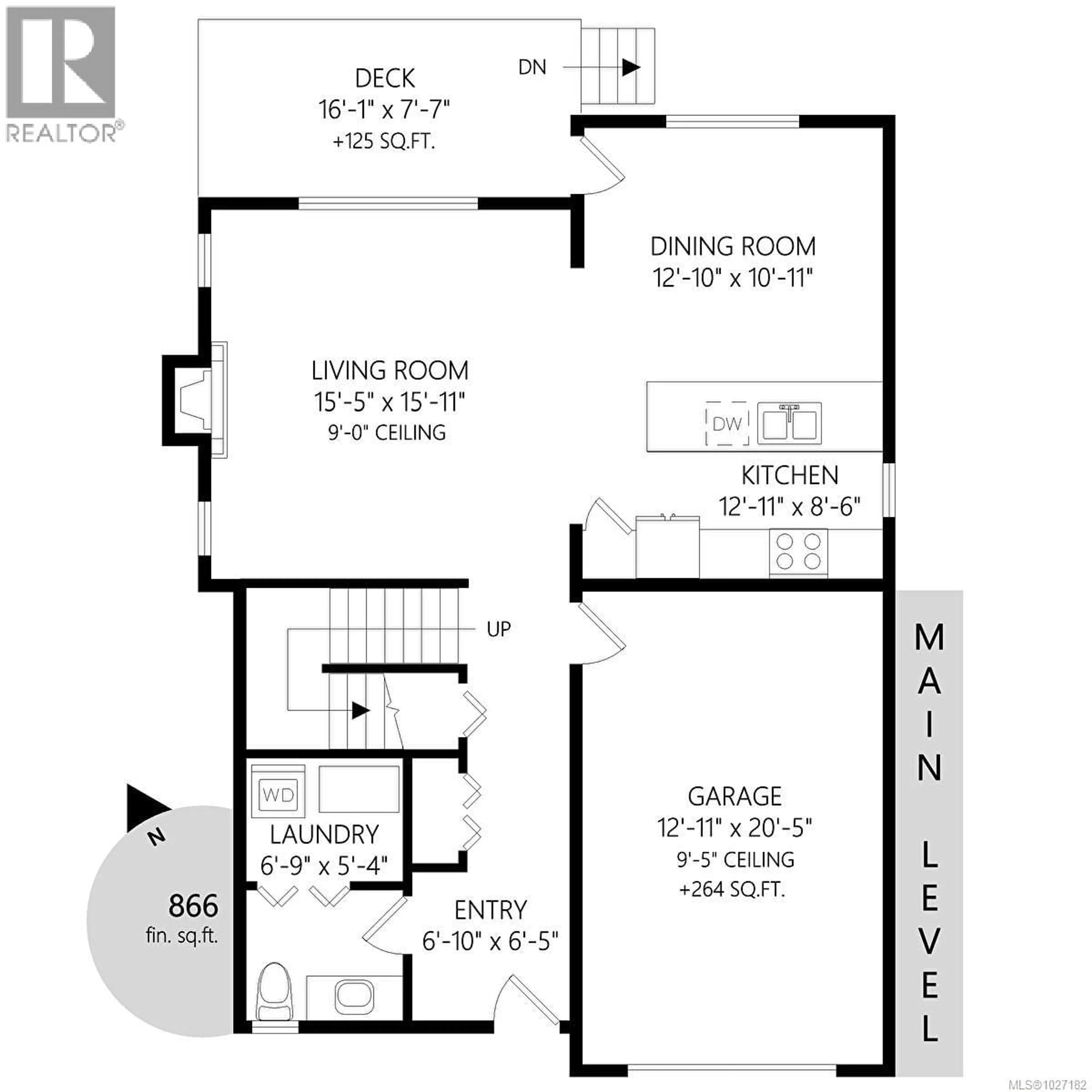 Floor plan for 370 VIENNA PLACE, Nanaimo British Columbia V9R0K6