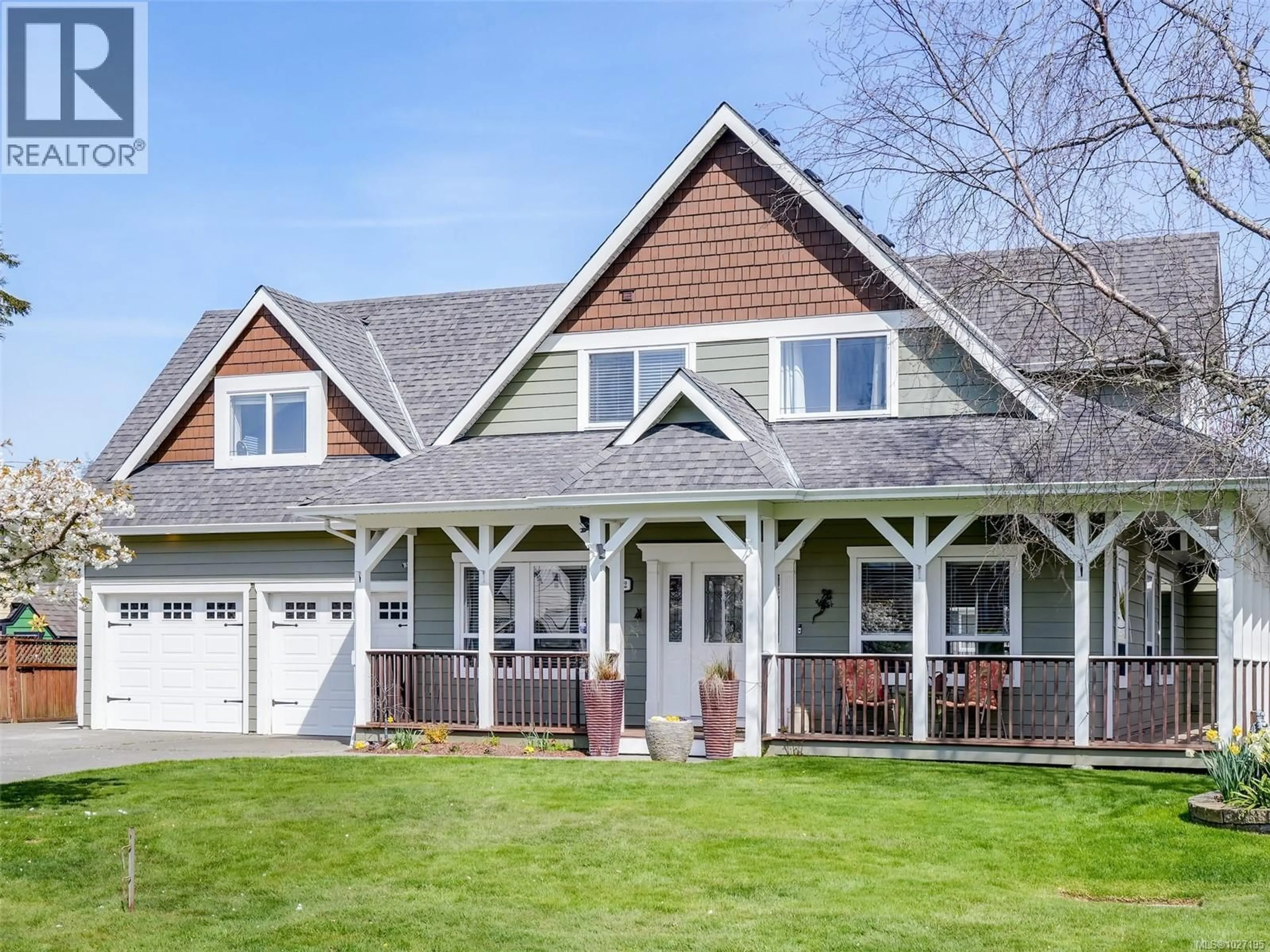 Home with vinyl exterior material, street for 1672 NARISSA ROAD, Sooke British Columbia V9Z0T7