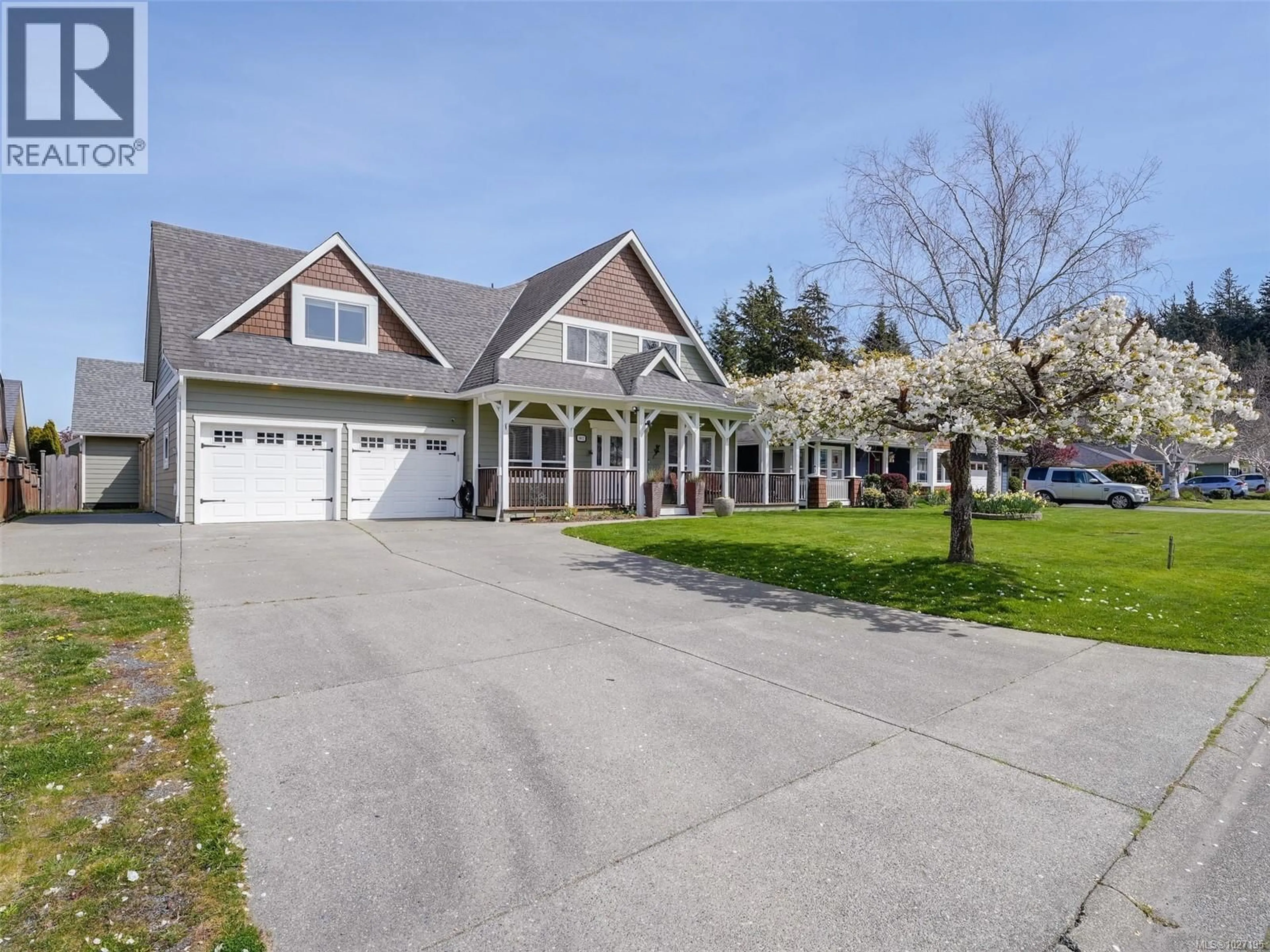 Home with vinyl exterior material, street for 1672 NARISSA ROAD, Sooke British Columbia V9Z0T7