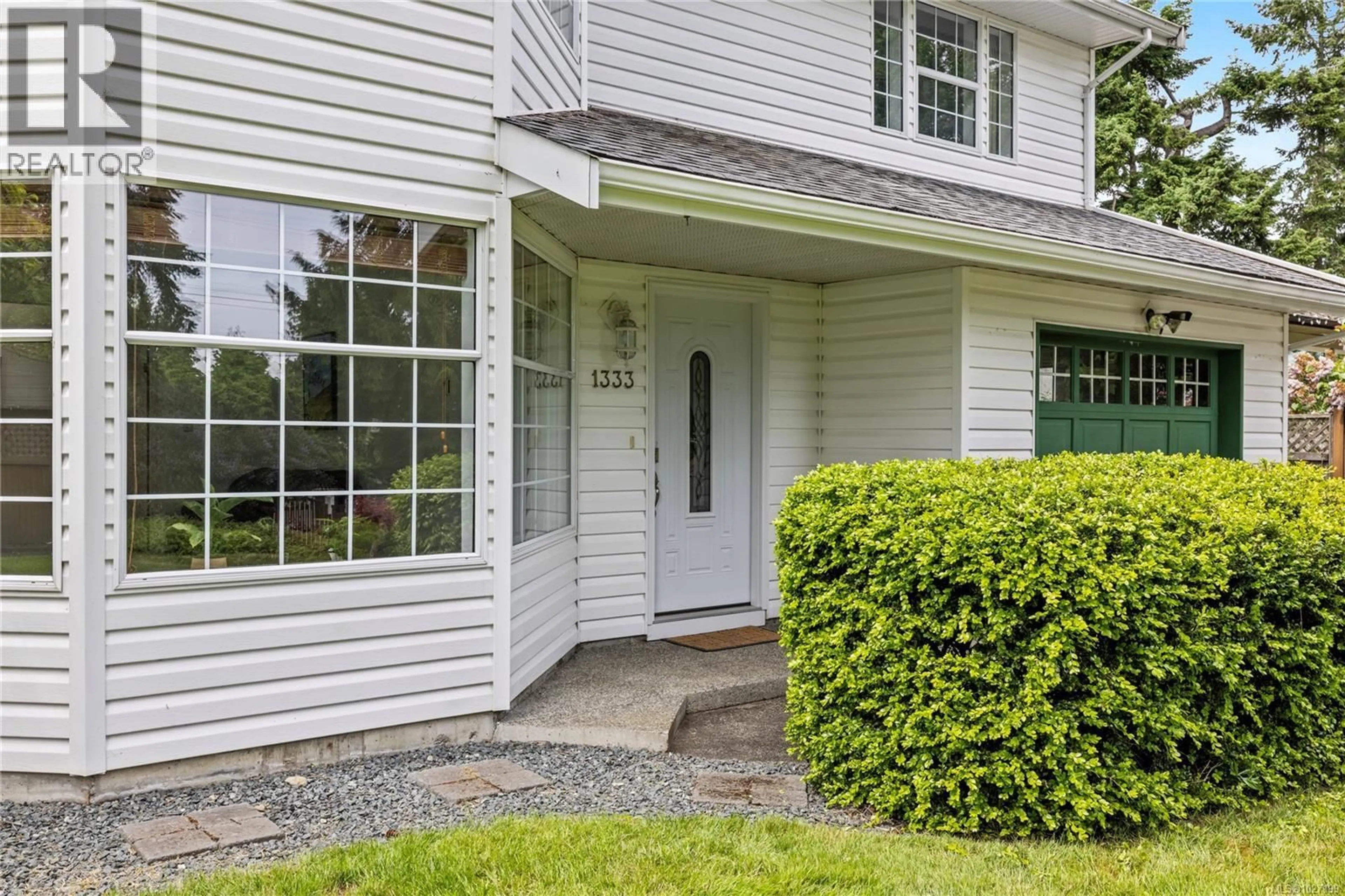 Home with vinyl exterior material, street for 1333 CARMEL PLACE, Nanoose Bay British Columbia V9P9B8