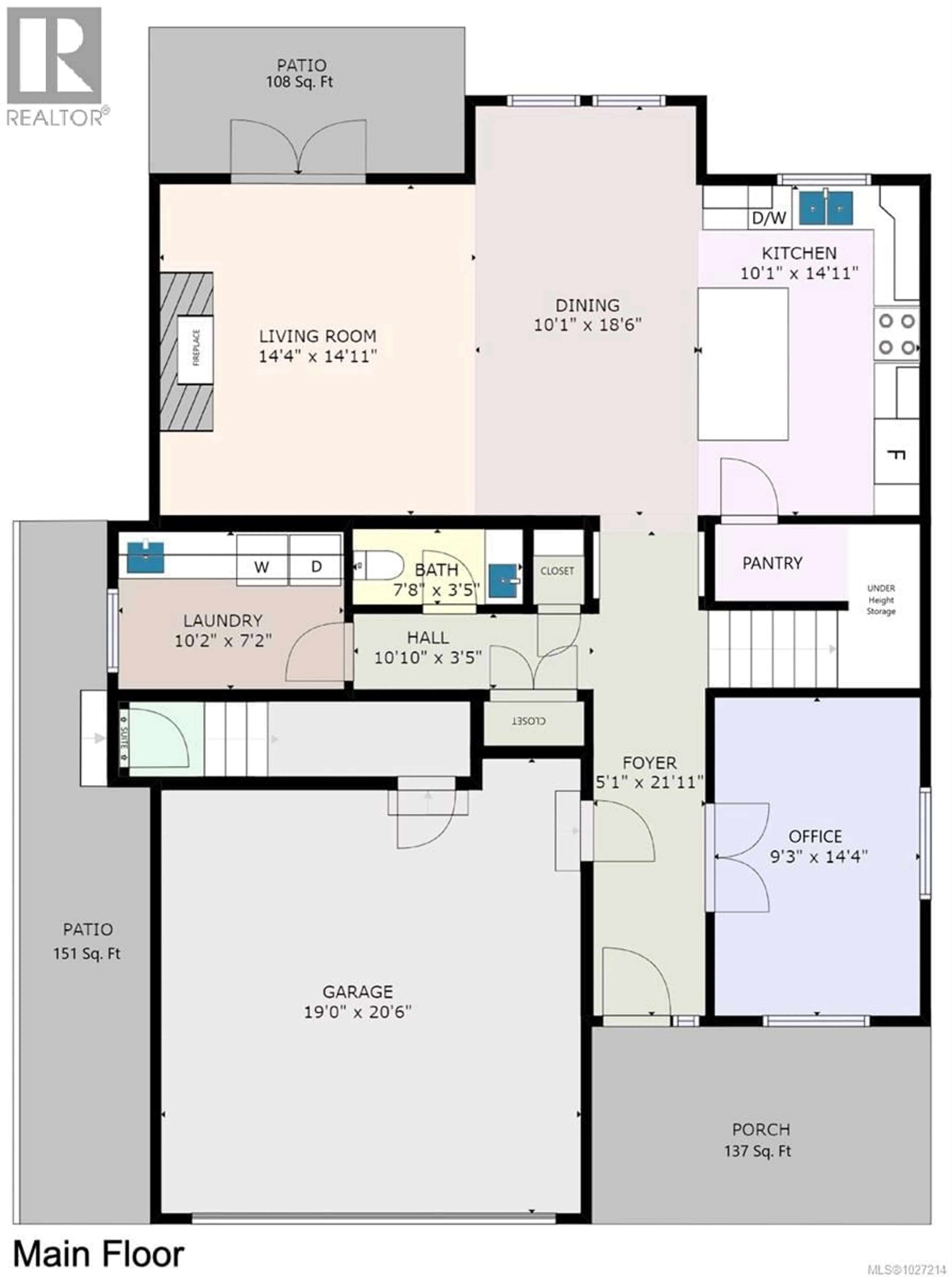 Floor plan for 2117 TRIANGLE TRAIL, Langford British Columbia V9C0R2