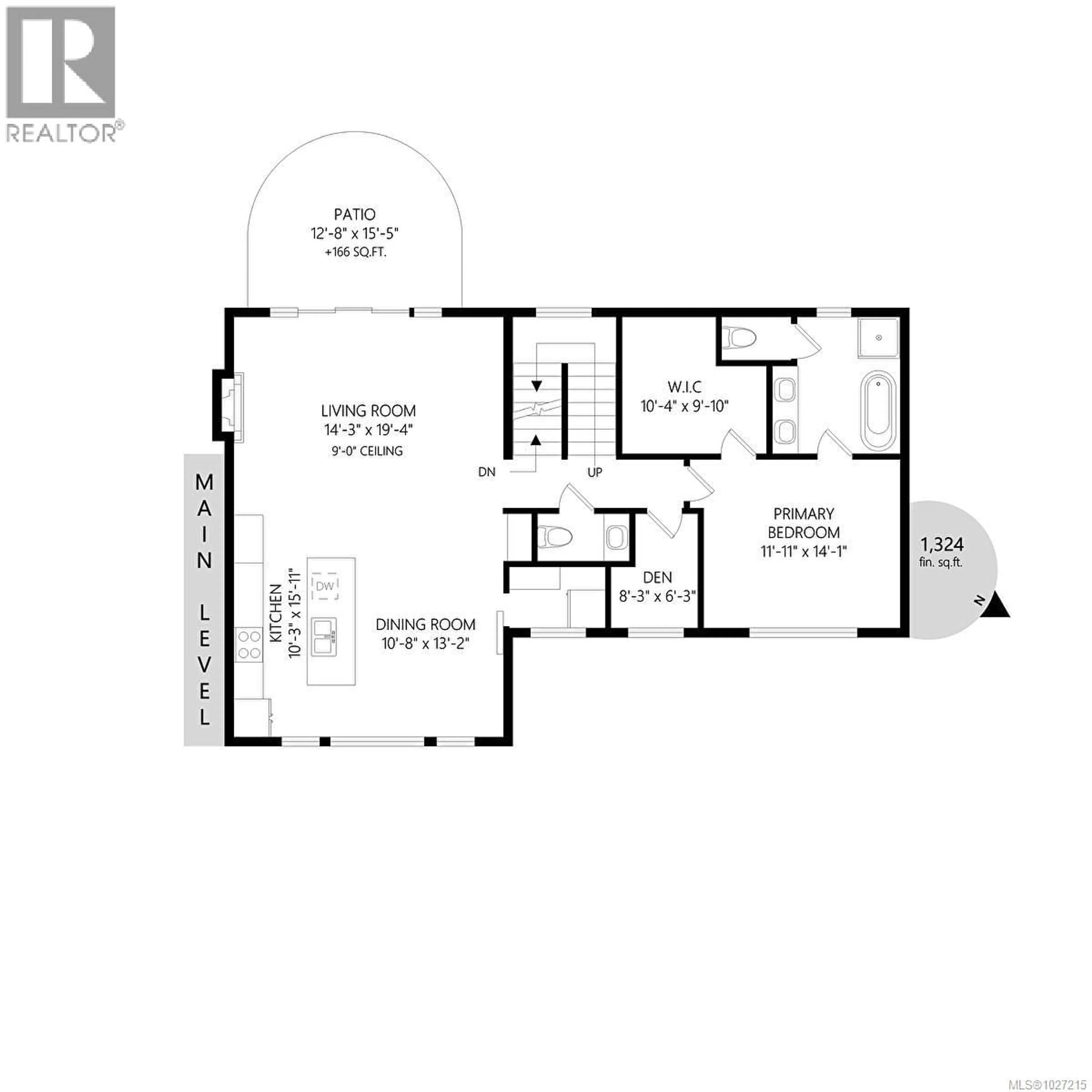 Floor plan for 903 GREYSTONE PLACE, Langford British Columbia V9C3X2