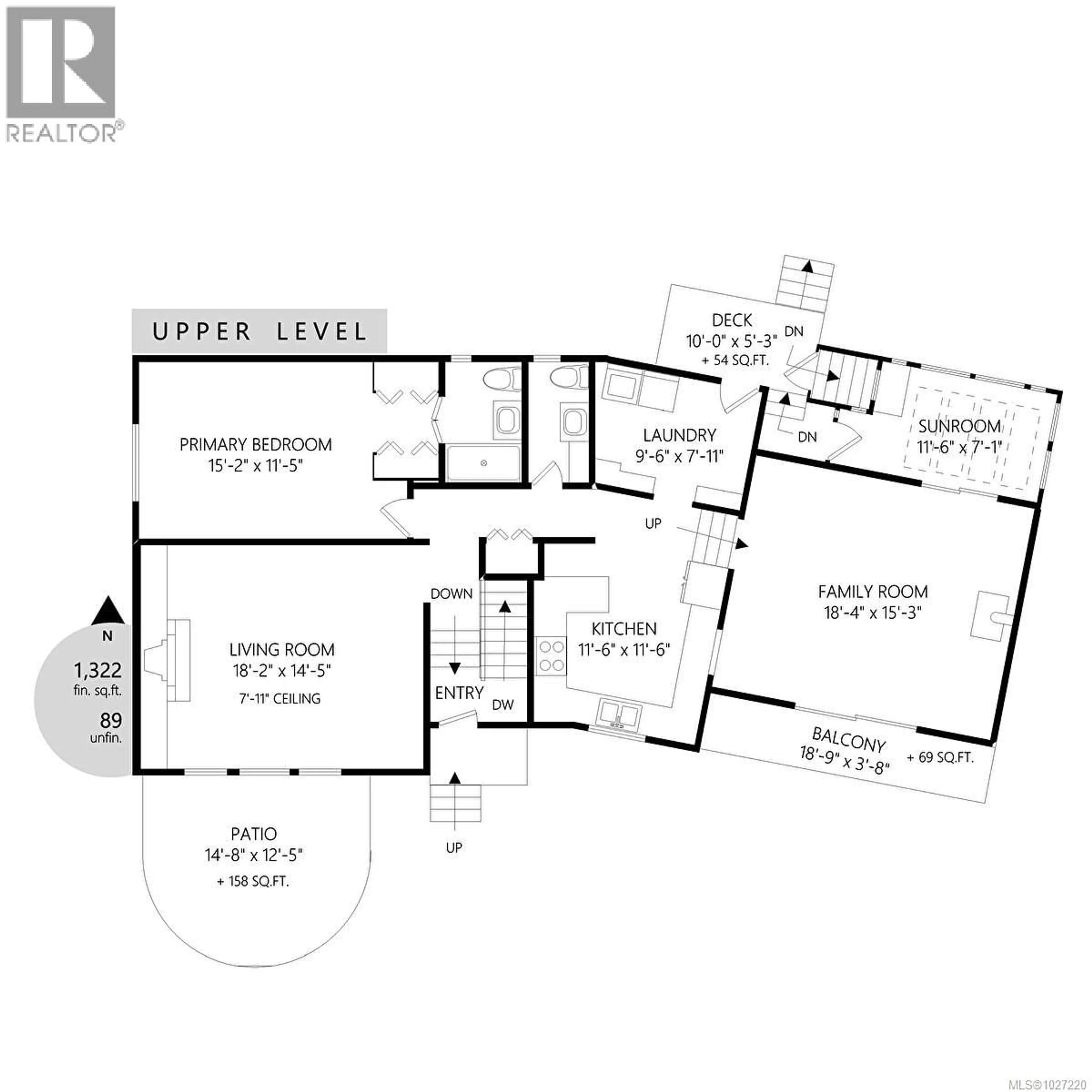 Floor plan for 10462 ALLBAY ROAD, Sidney British Columbia V8L2P3