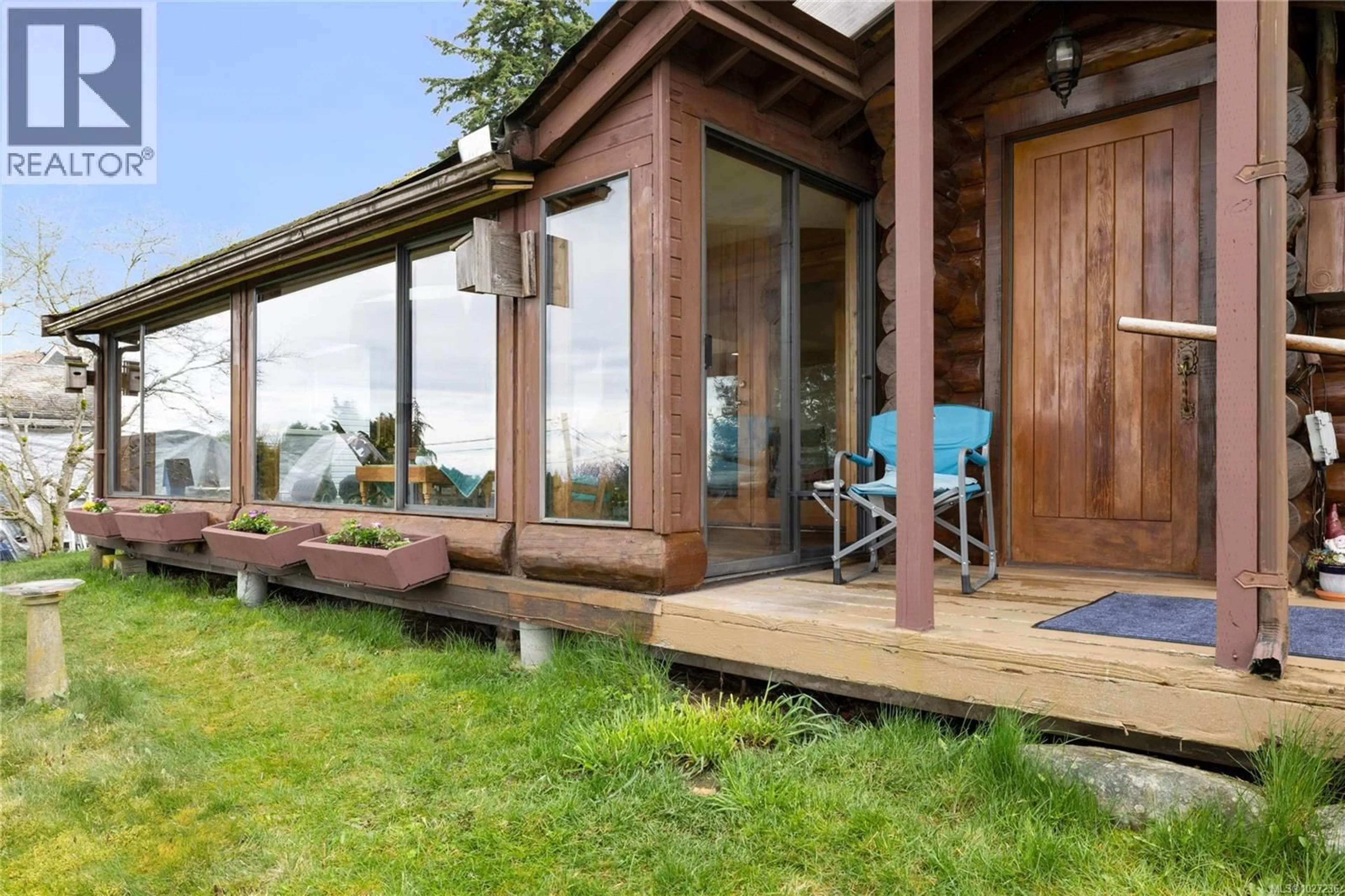 Patio, water/lake/river/ocean view for 2331 PANORAMA VIEW DRIVE, Nanaimo British Columbia V9R6T1