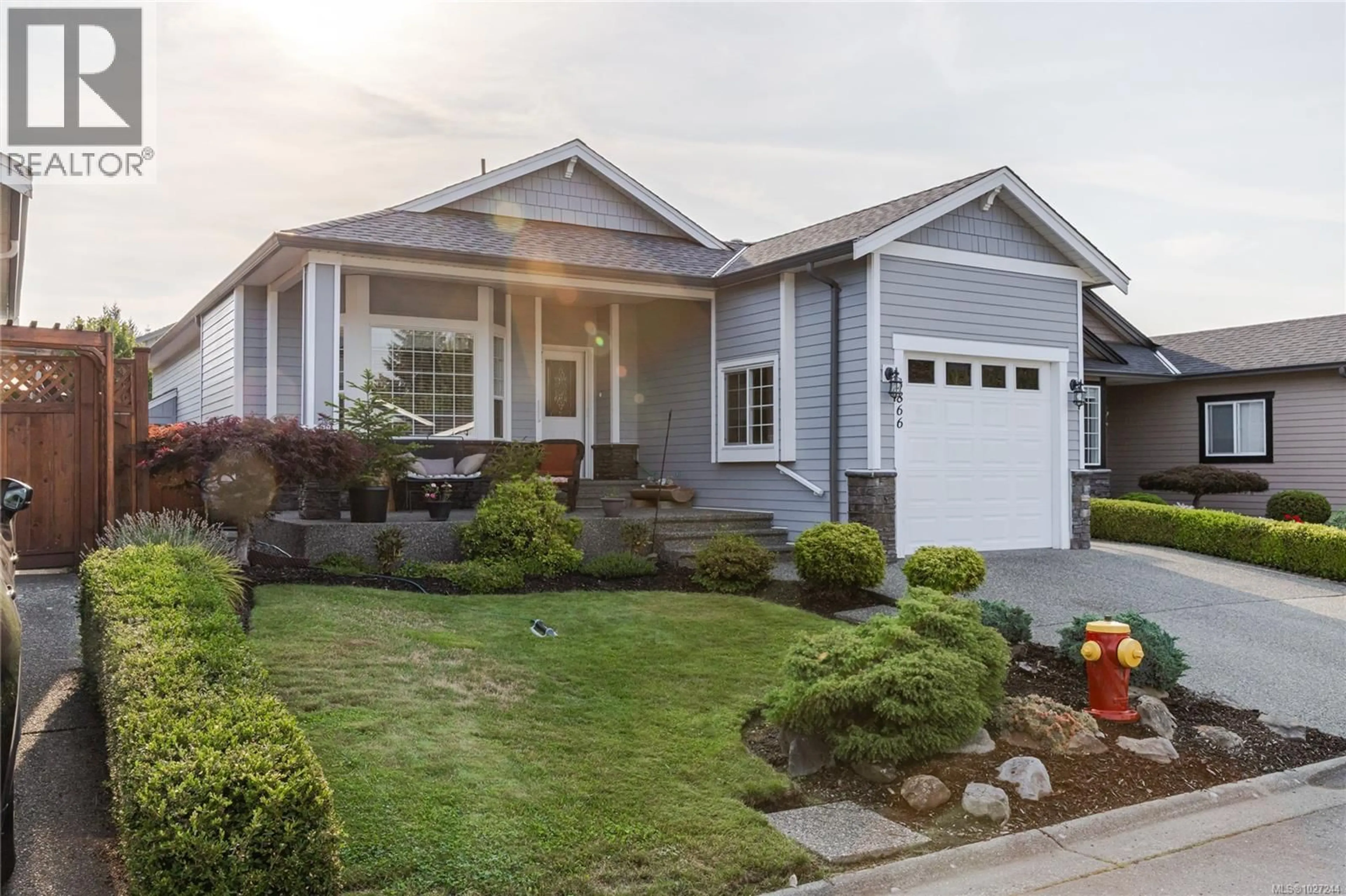 Home with vinyl exterior material, street for 3866 MIMOSA DRIVE, Nanaimo British Columbia V9T6B8