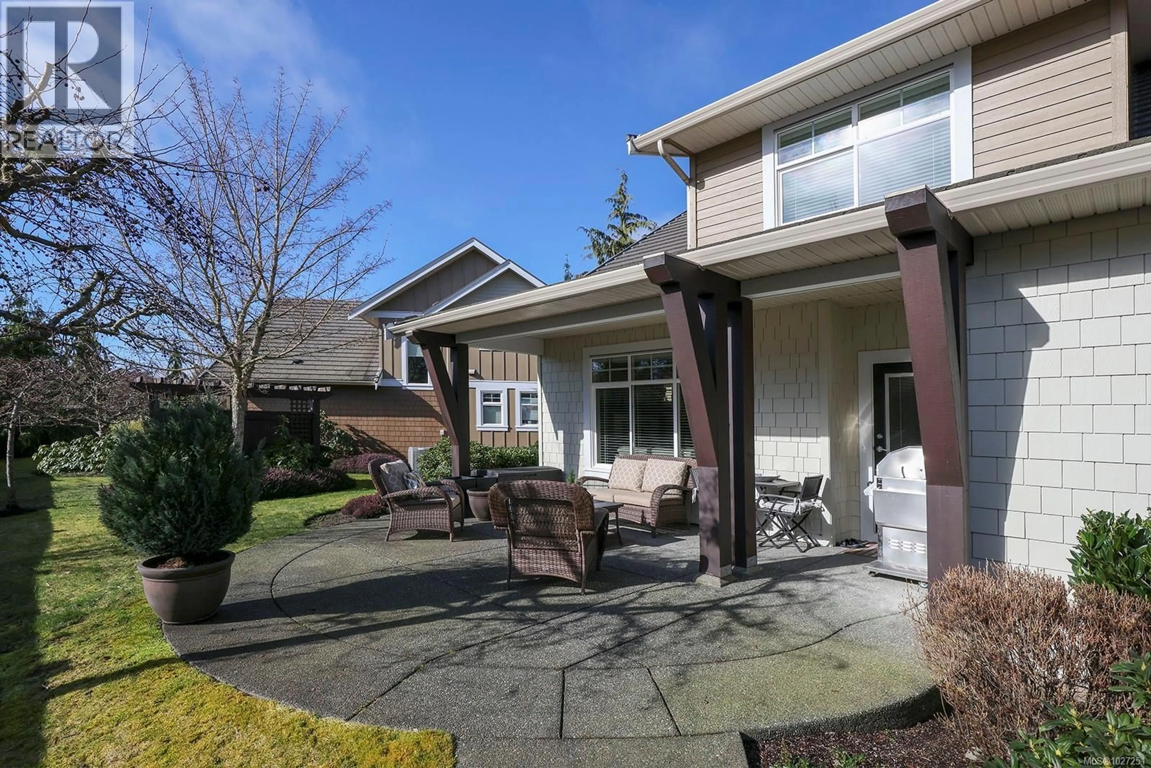 Patio, street for 107 - 1055 CROWN ISLE DRIVE, Courtenay British Columbia V9N0A5