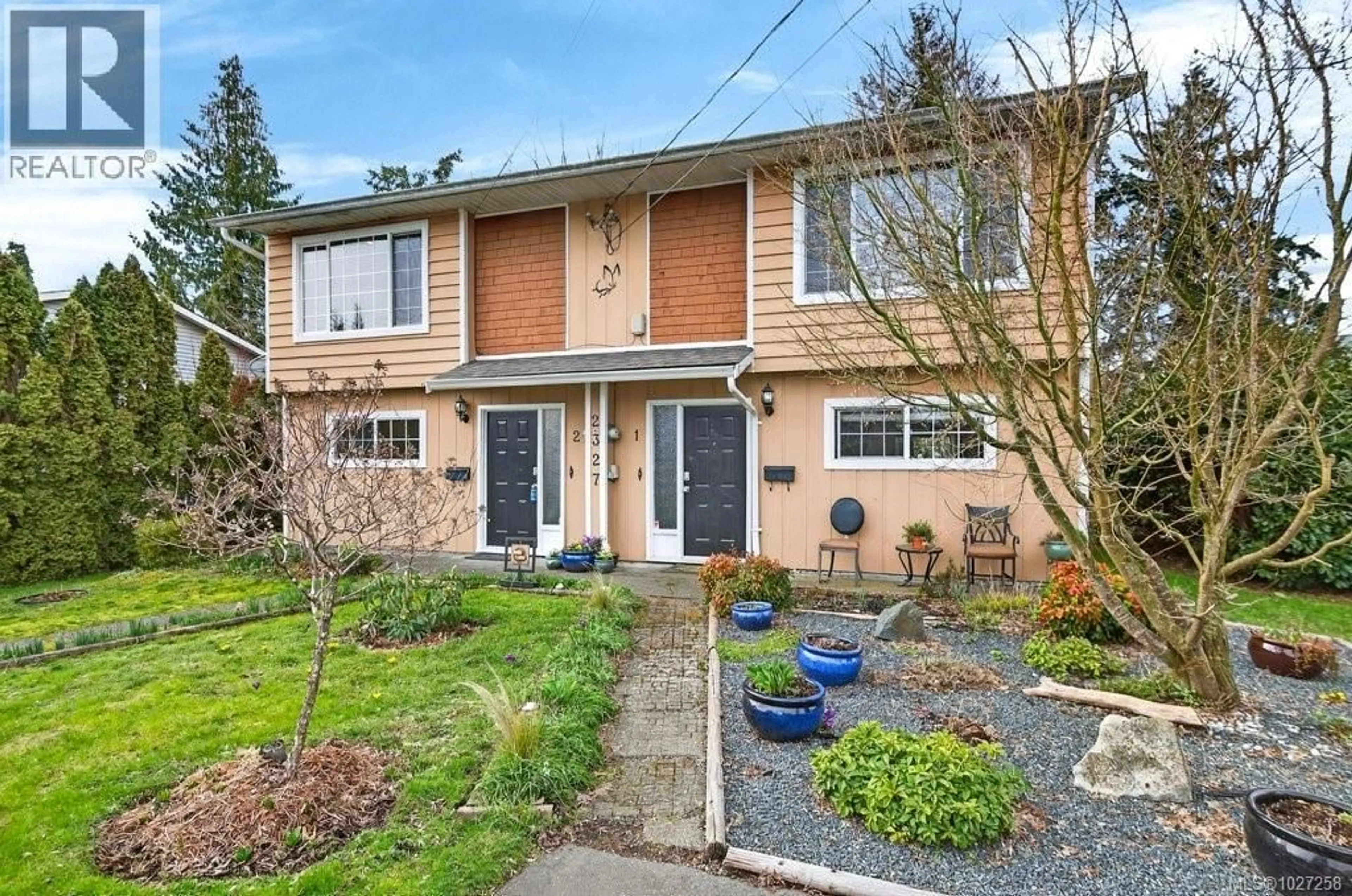 Home with brick exterior material, street for 2327 WILLEMAR AVENUE, Courtenay British Columbia V9N3M7