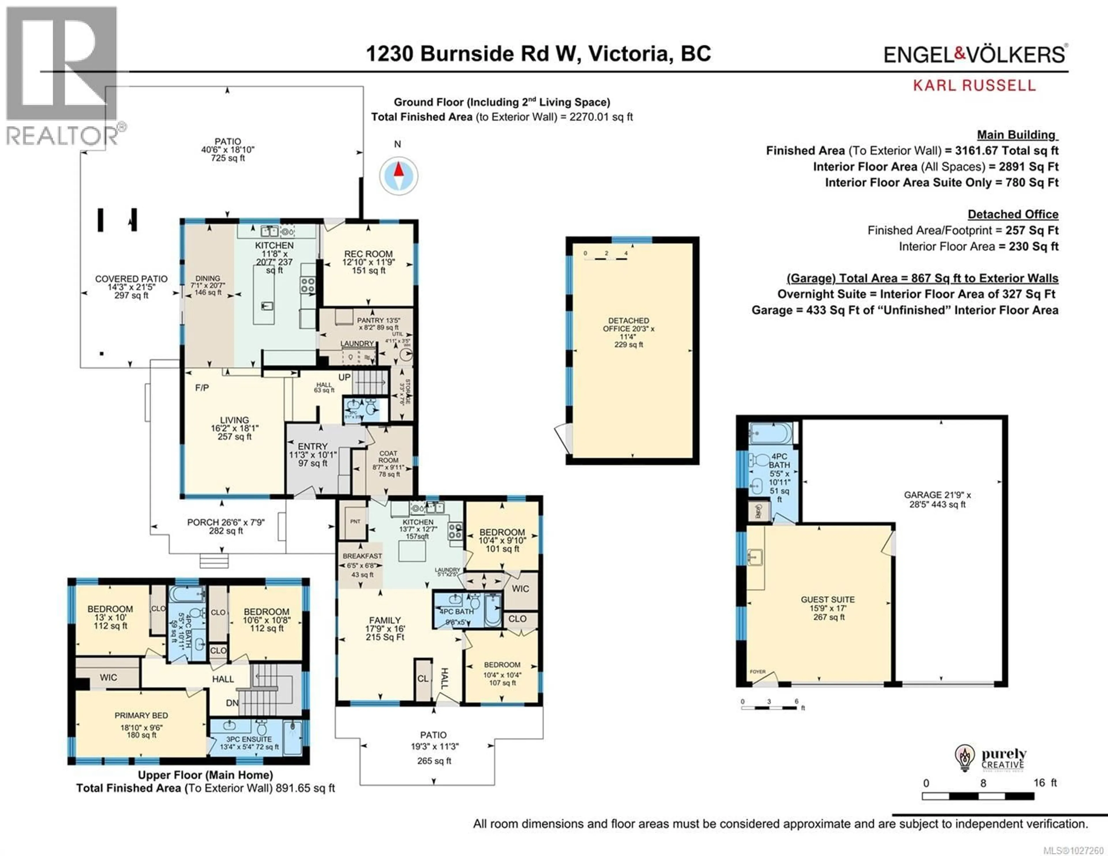 Floor plan for 1230 BURNSIDE ROAD WEST, Saanich British Columbia V8Z1N7