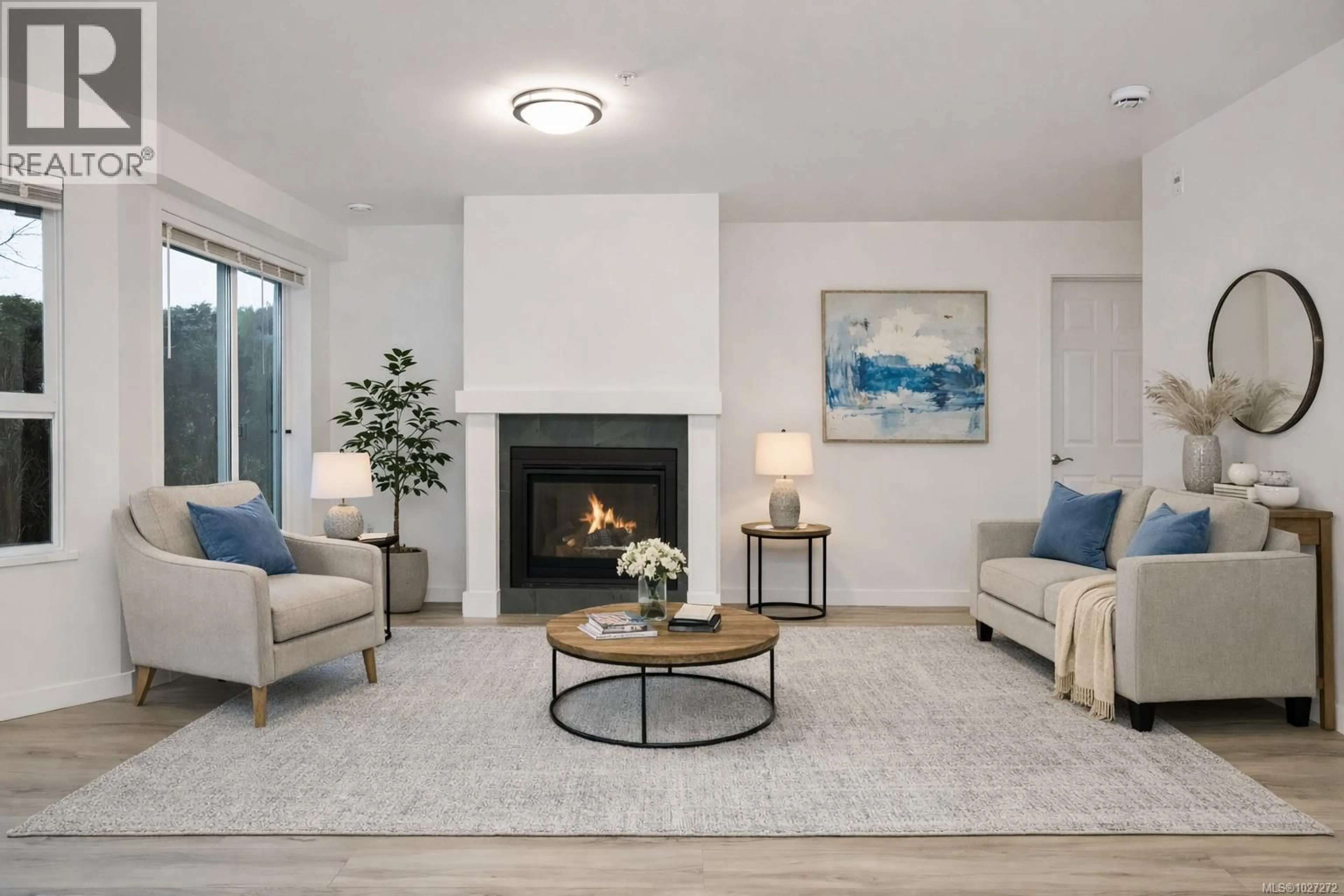 Living room with furniture, unknown for 104 - 689 BAY STREET, Victoria British Columbia V8T5H9