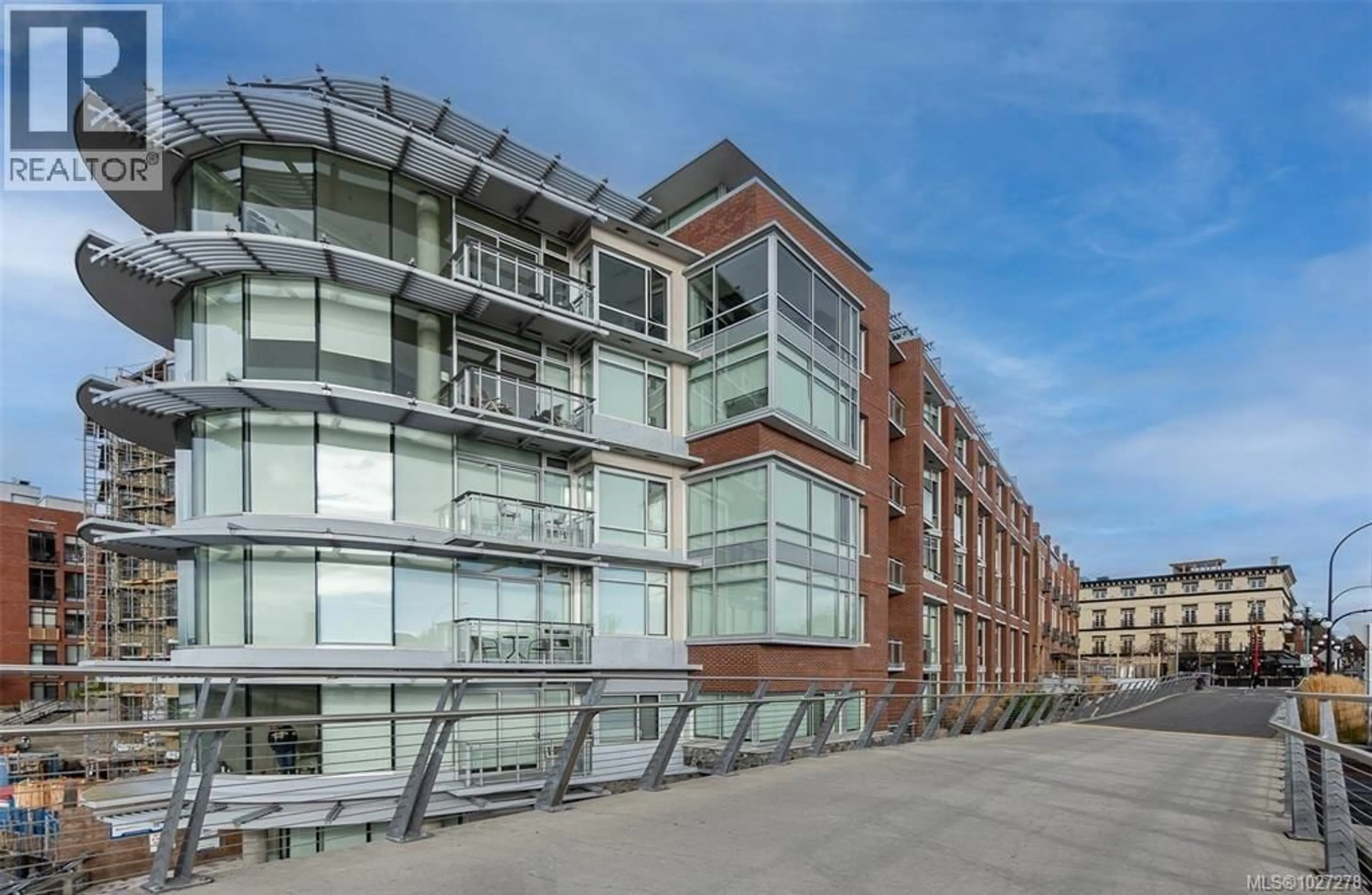 Indoor foyer for 301 - 456 PANDORA AVENUE, Victoria British Columbia V8W0E3