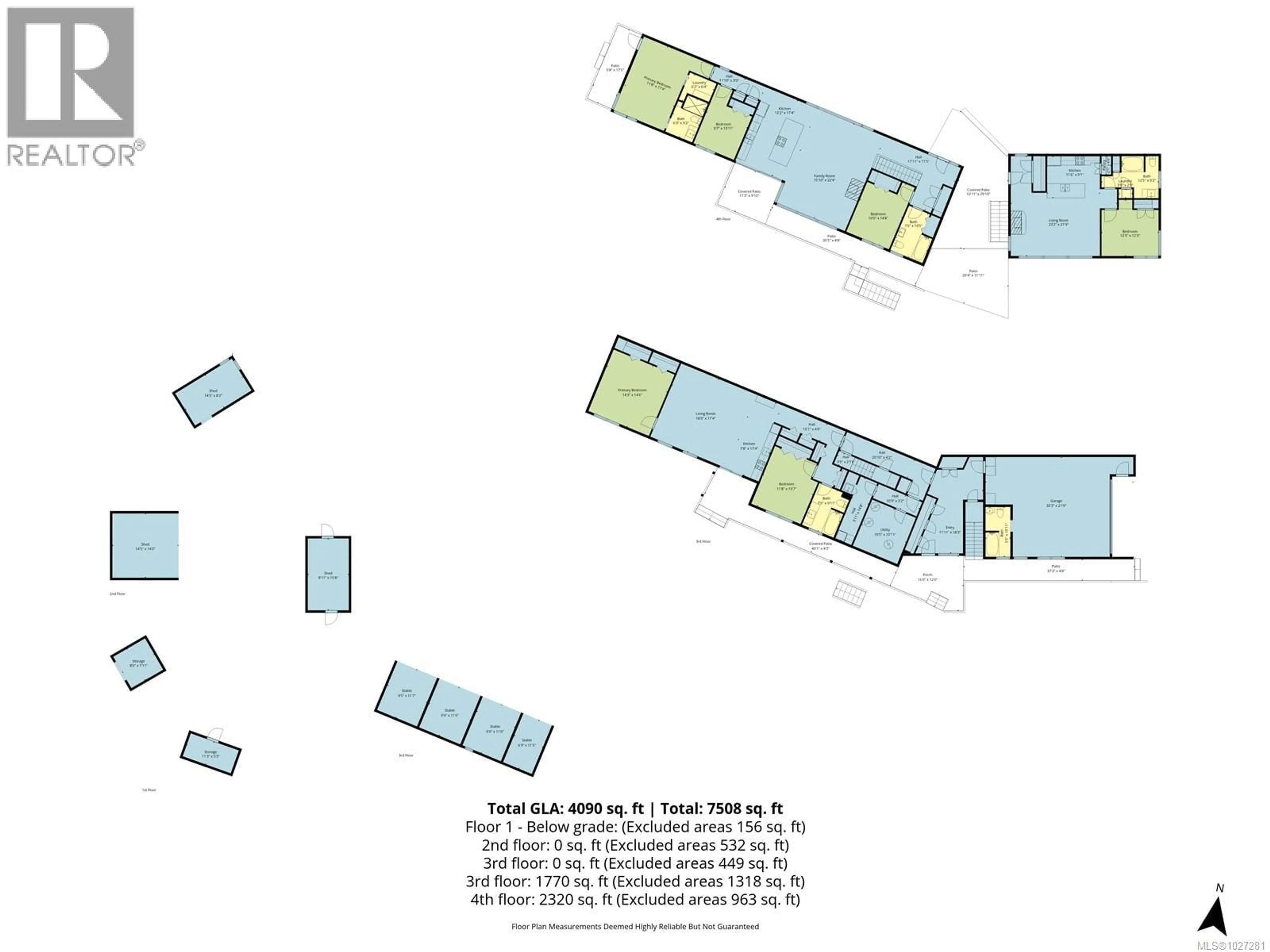 Floor plan for 1425 BENZON CRESCENT, Errington British Columbia V0R1V0