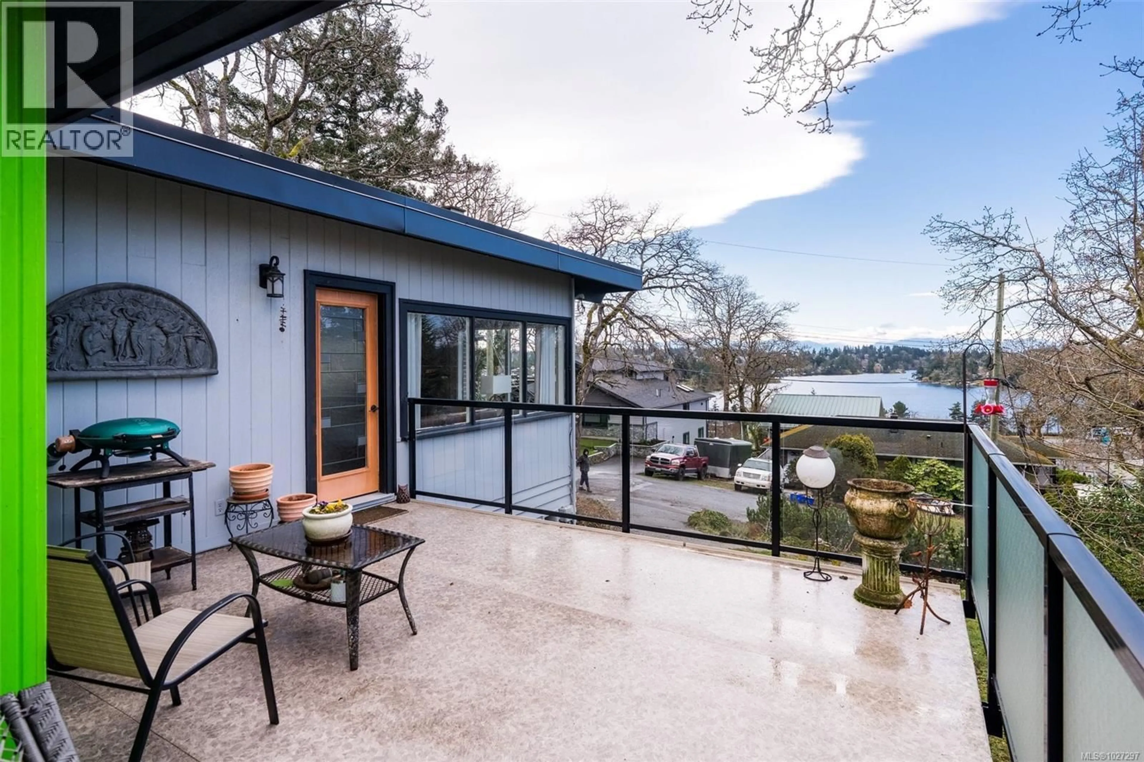 Patio, water/lake/river/ocean view for 1254 STANCIL LANE, View Royal British Columbia V8Z1R5