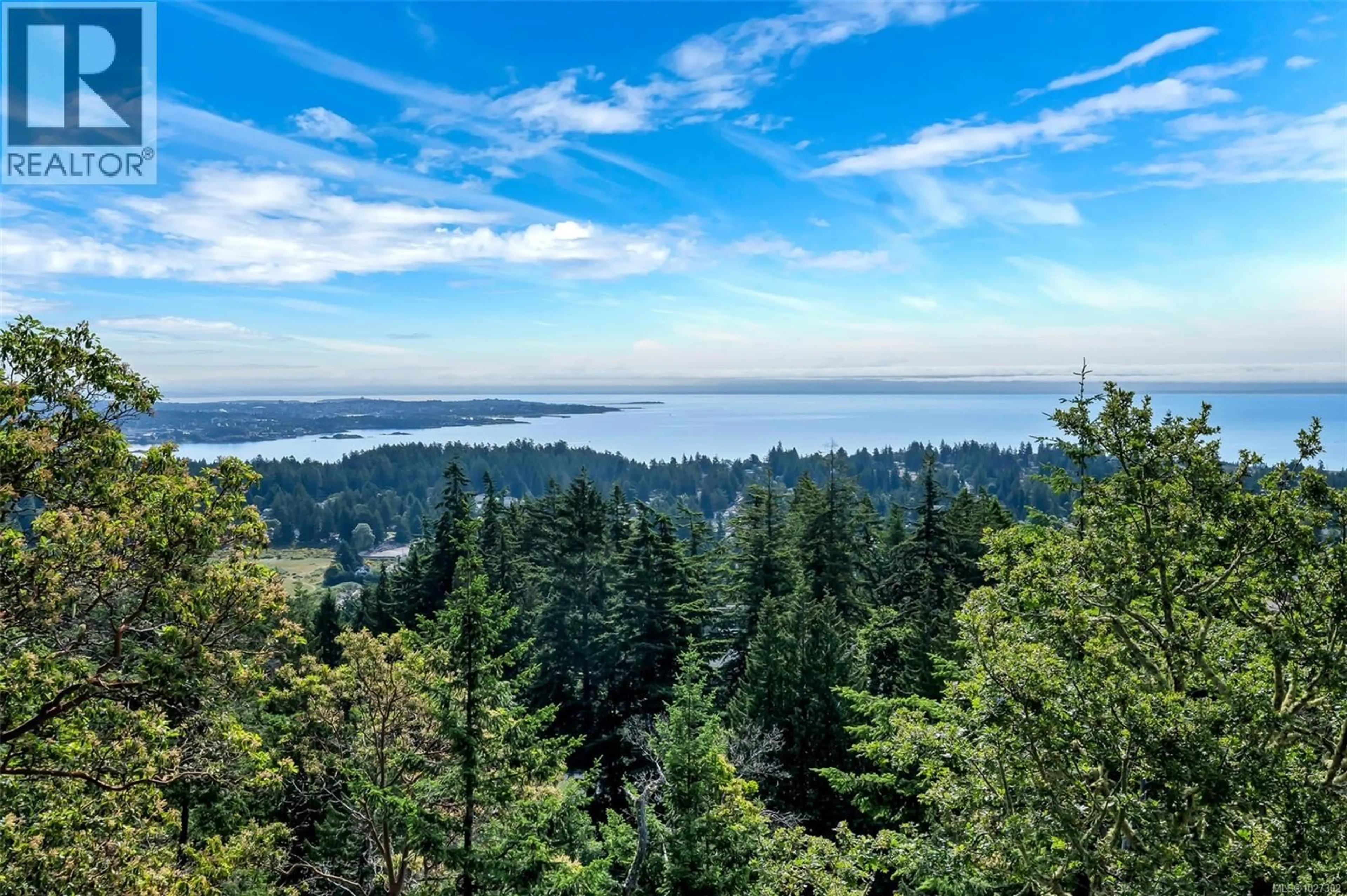 A pic from outside/outdoor area/front of a property/back of a property/a pic from drone, forest/trees view for 780 CUAULTA CRESCENT, Colwood British Columbia V9C3H3