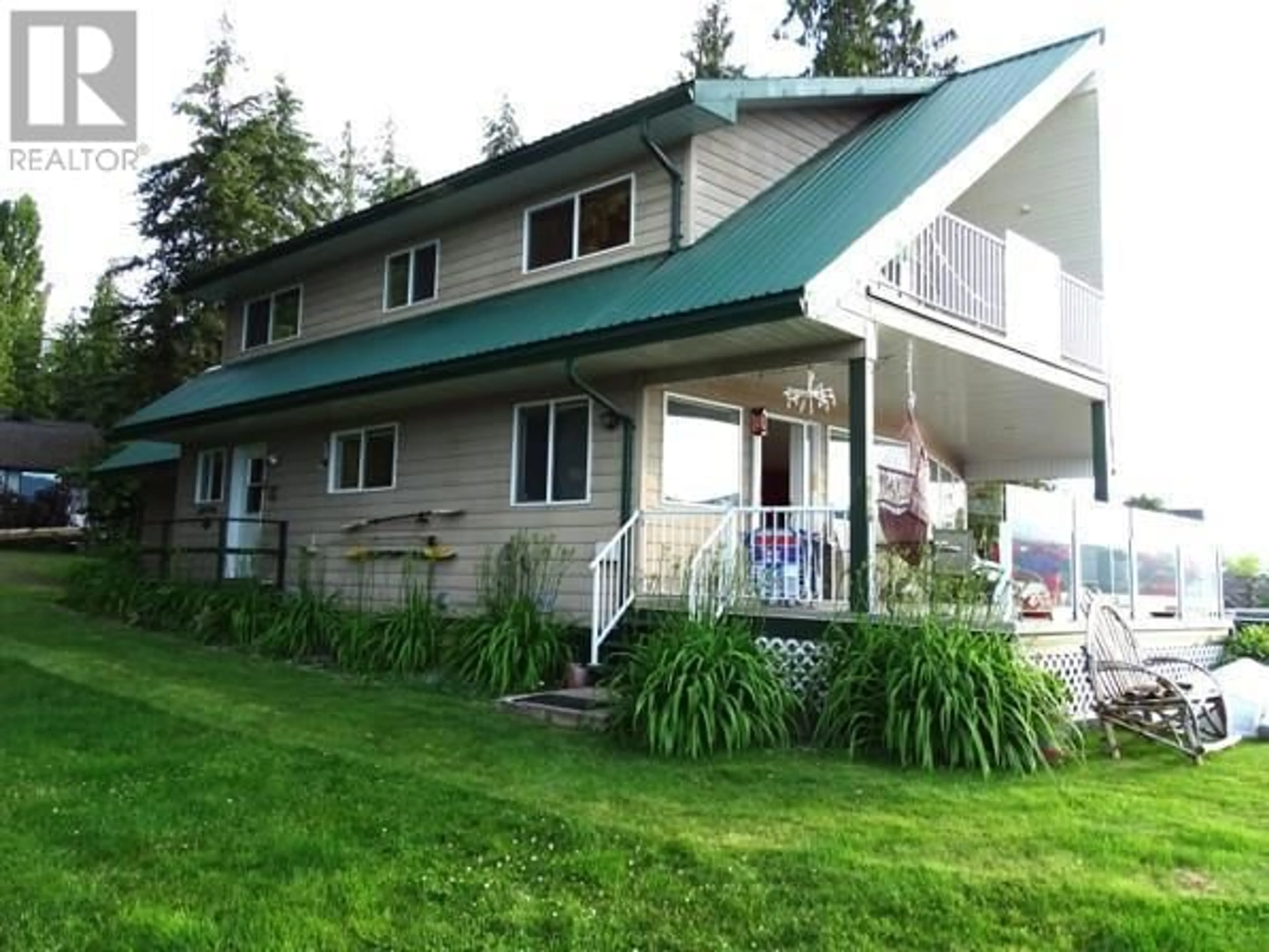 Home with vinyl exterior material, mountain view for 115 - 1837 ARCHIBALD ROAD, Blind Bay British Columbia V0E2W1