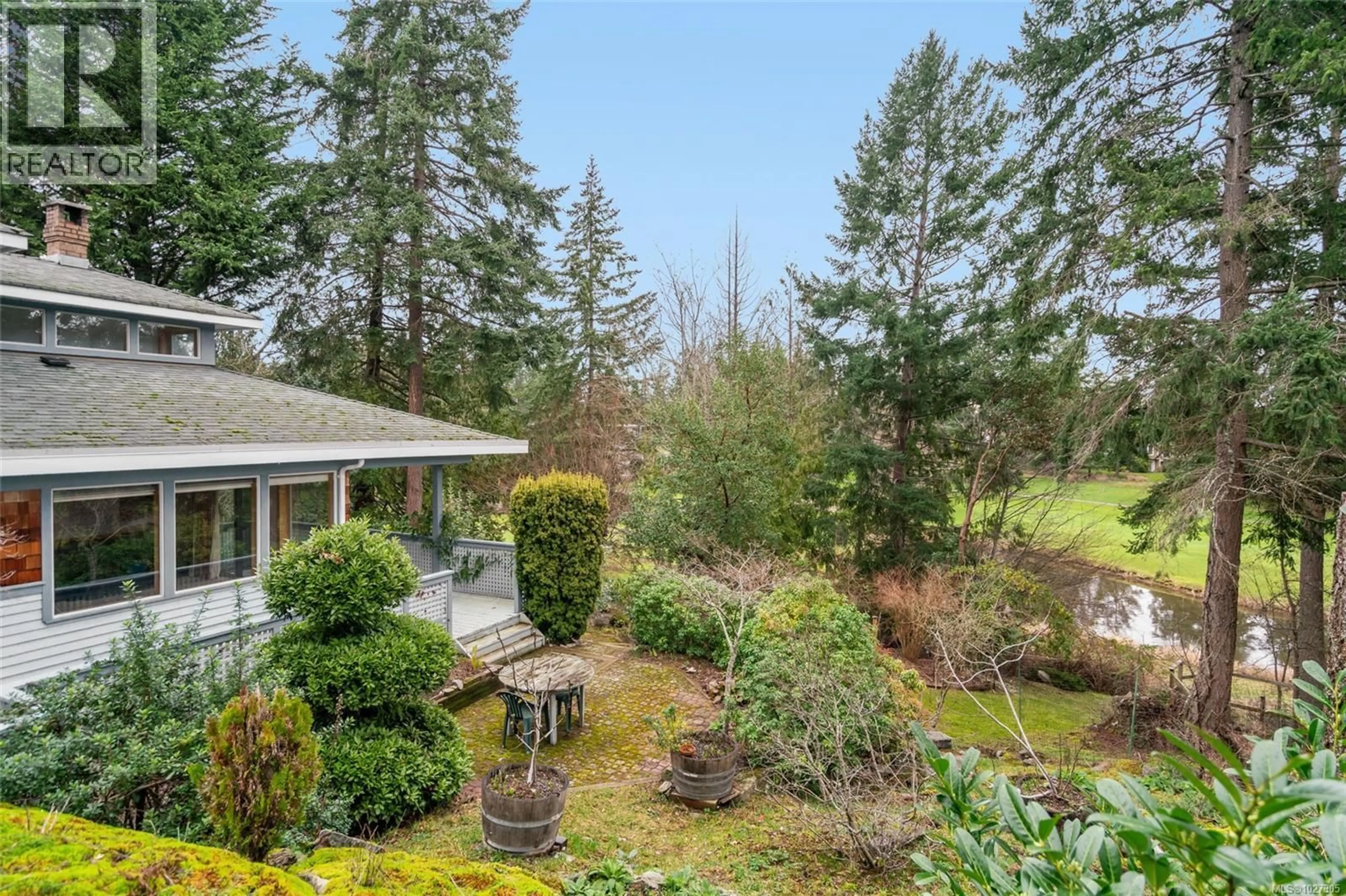 Patio, water/lake/river/ocean view for 2441 EVANSHIRE CRESCENT, Nanoose Bay British Columbia V9P9G7