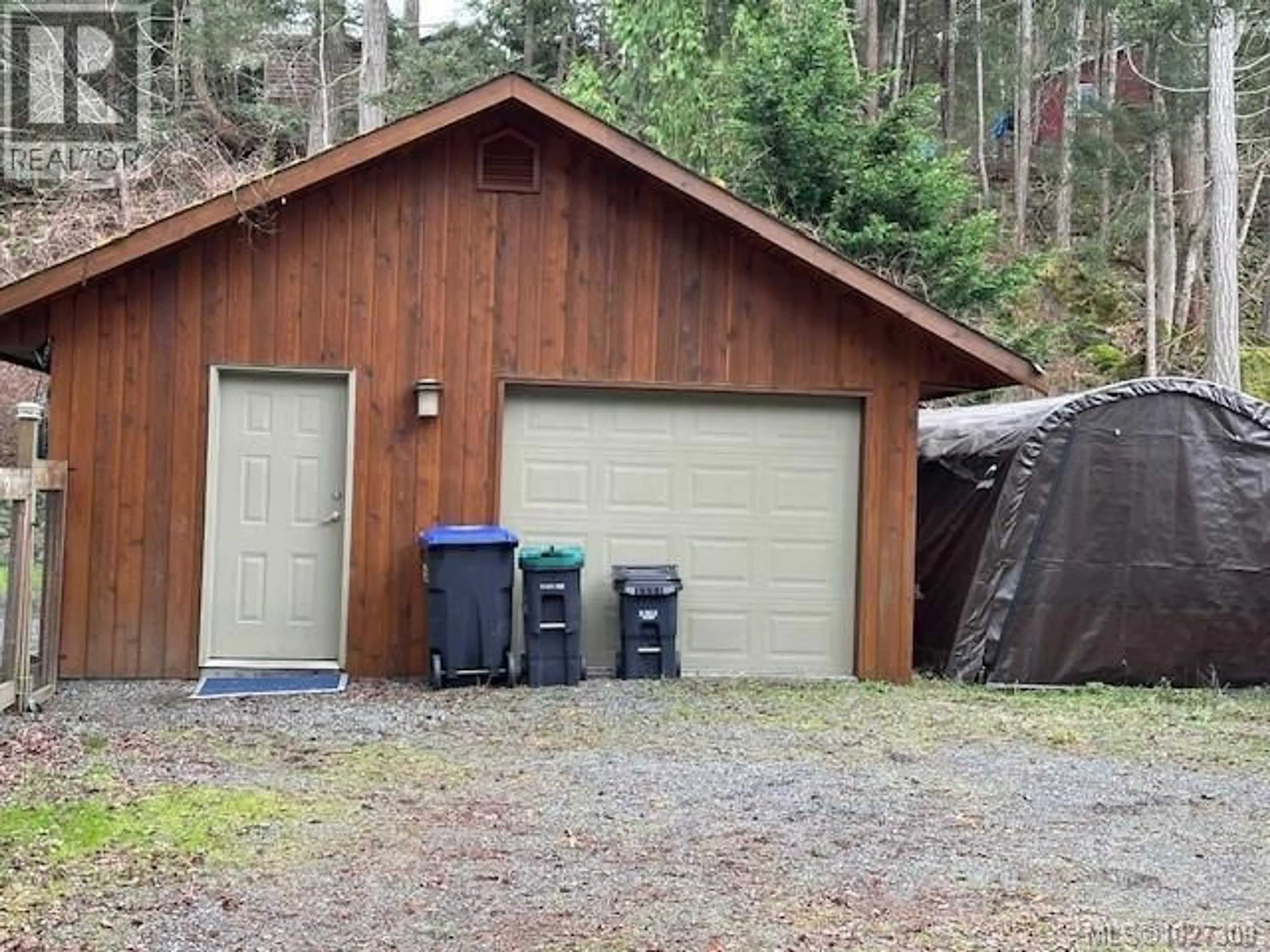 Shed for 3275 SOUTH ROAD, Gabriola Island British Columbia V0R1X7