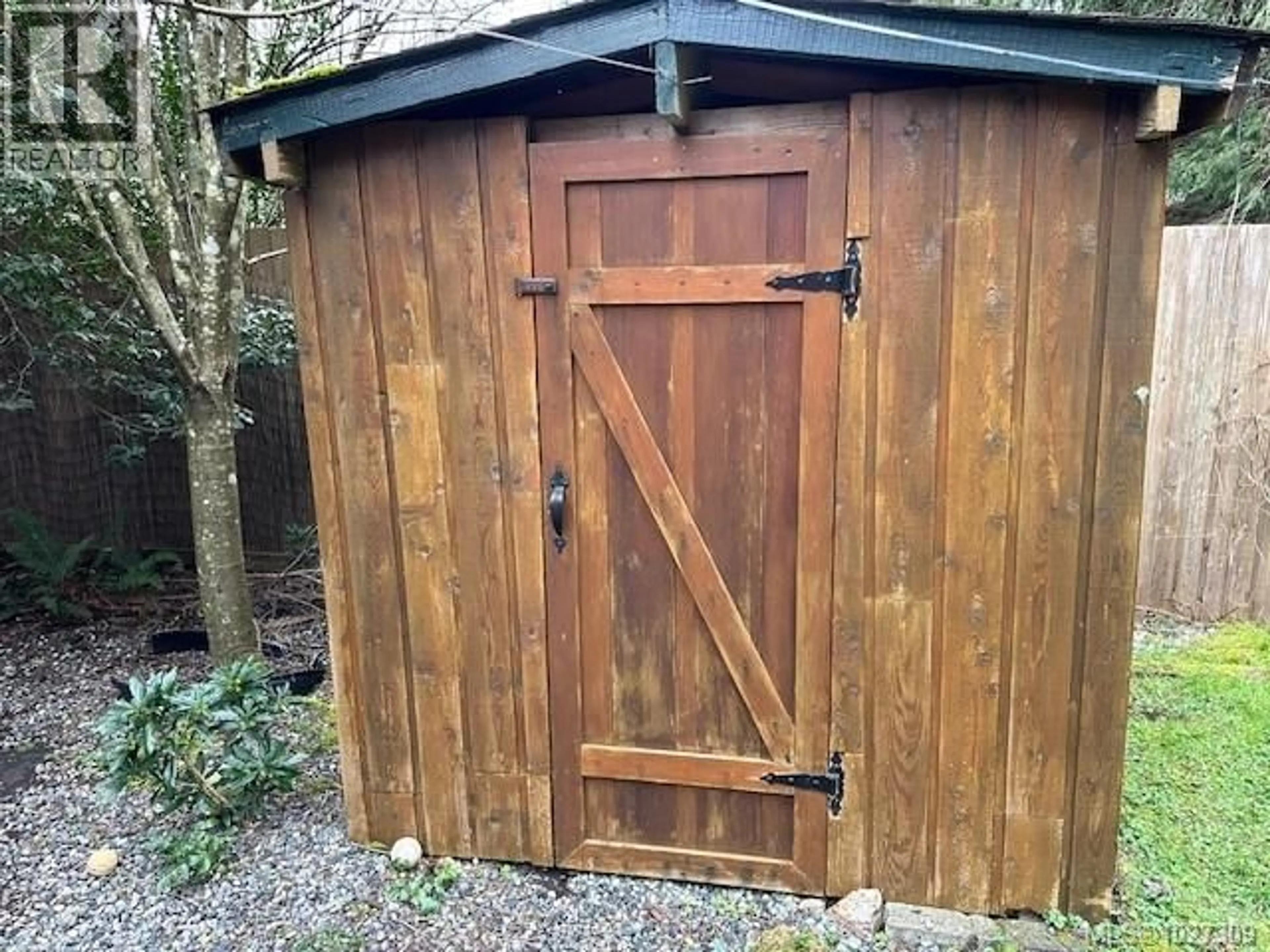 Shed for 3275 SOUTH ROAD, Gabriola Island British Columbia V0R1X7