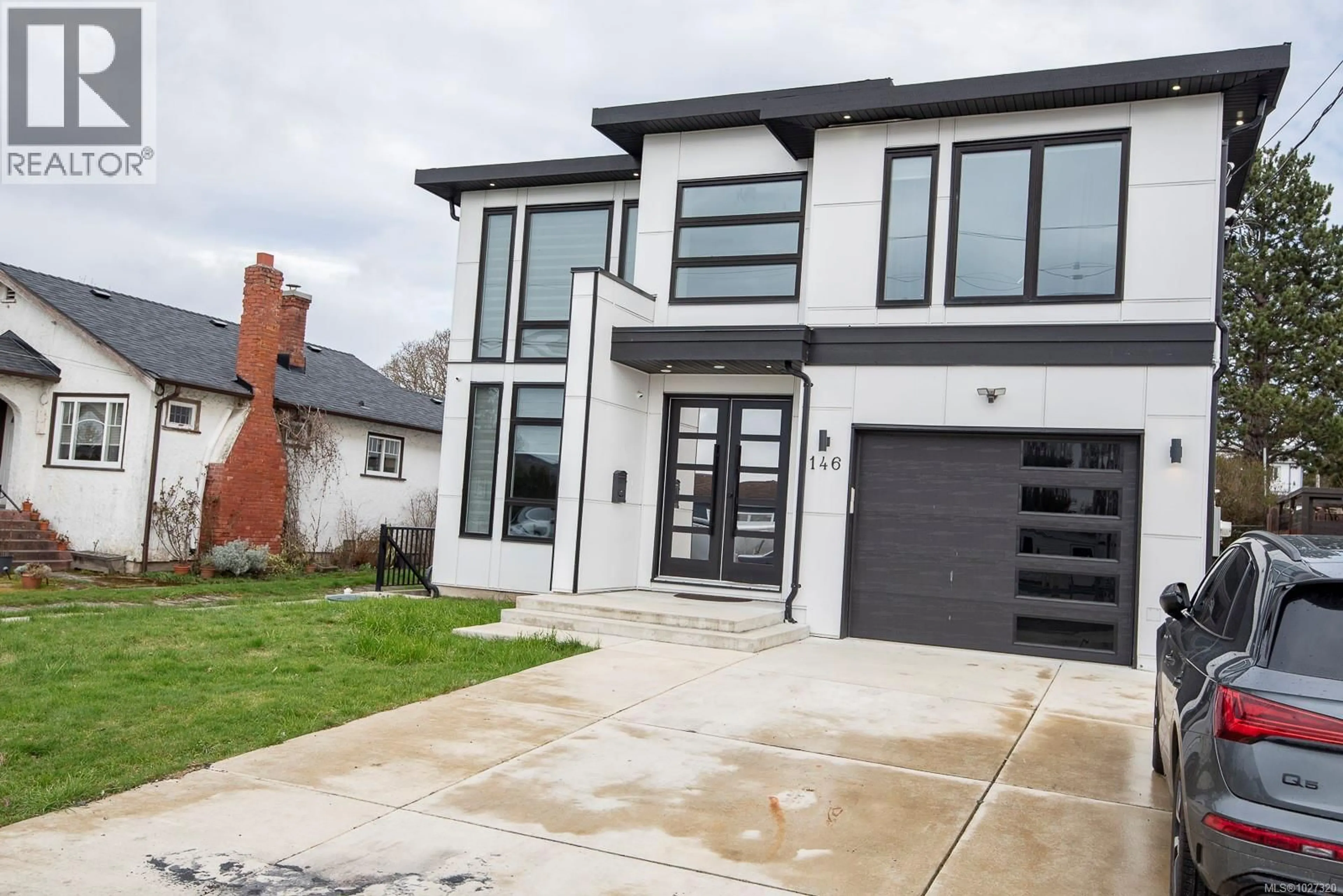 Home with brick exterior material, street for 146 CADILLAC AVENUE, Saanich British Columbia V8Z1T6