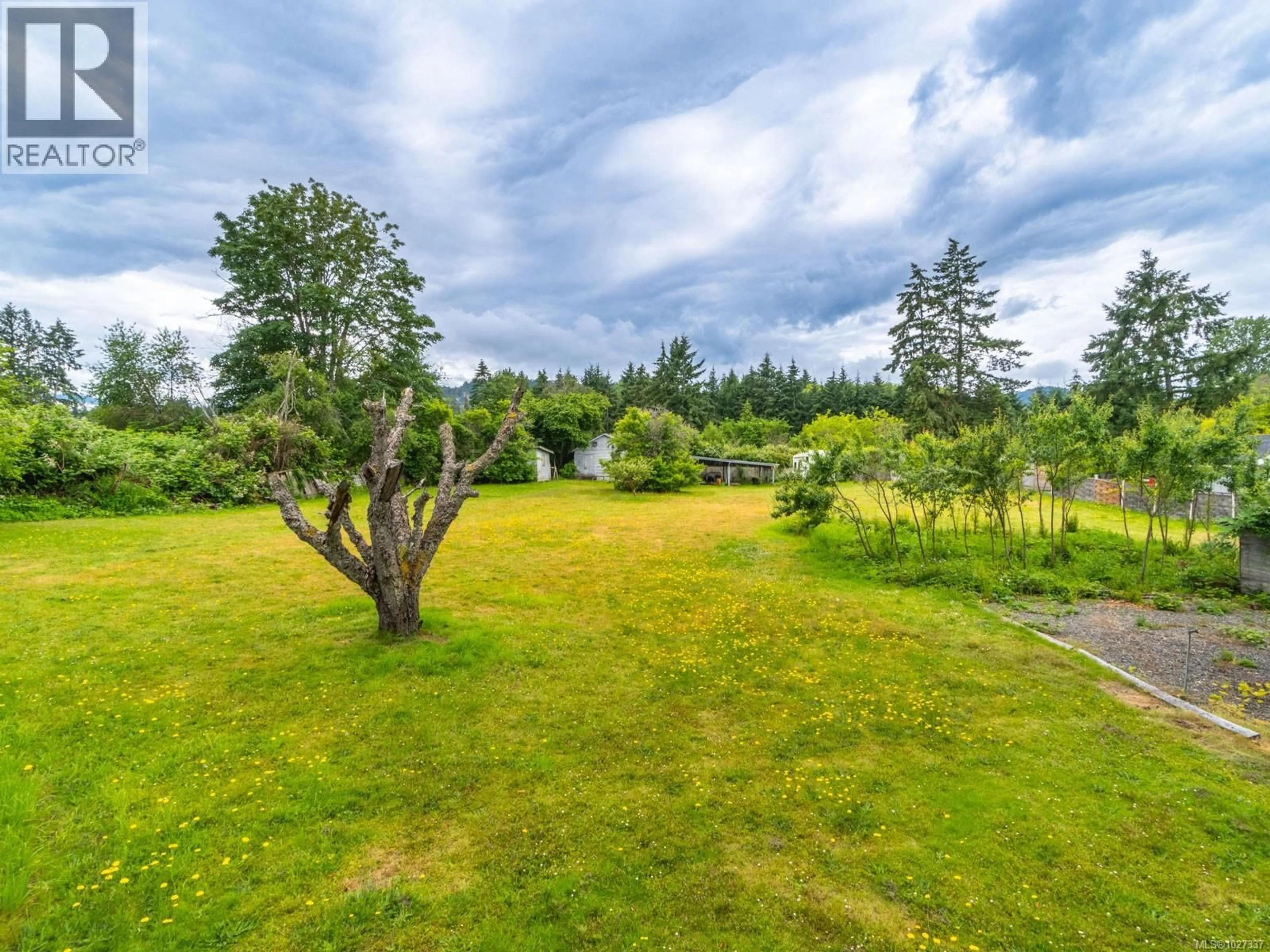 A pic from outside/outdoor area/front of a property/back of a property/a pic from drone, forest/trees view for 7261 LANTZVILLE ROAD, Lantzville British Columbia V0R2H0