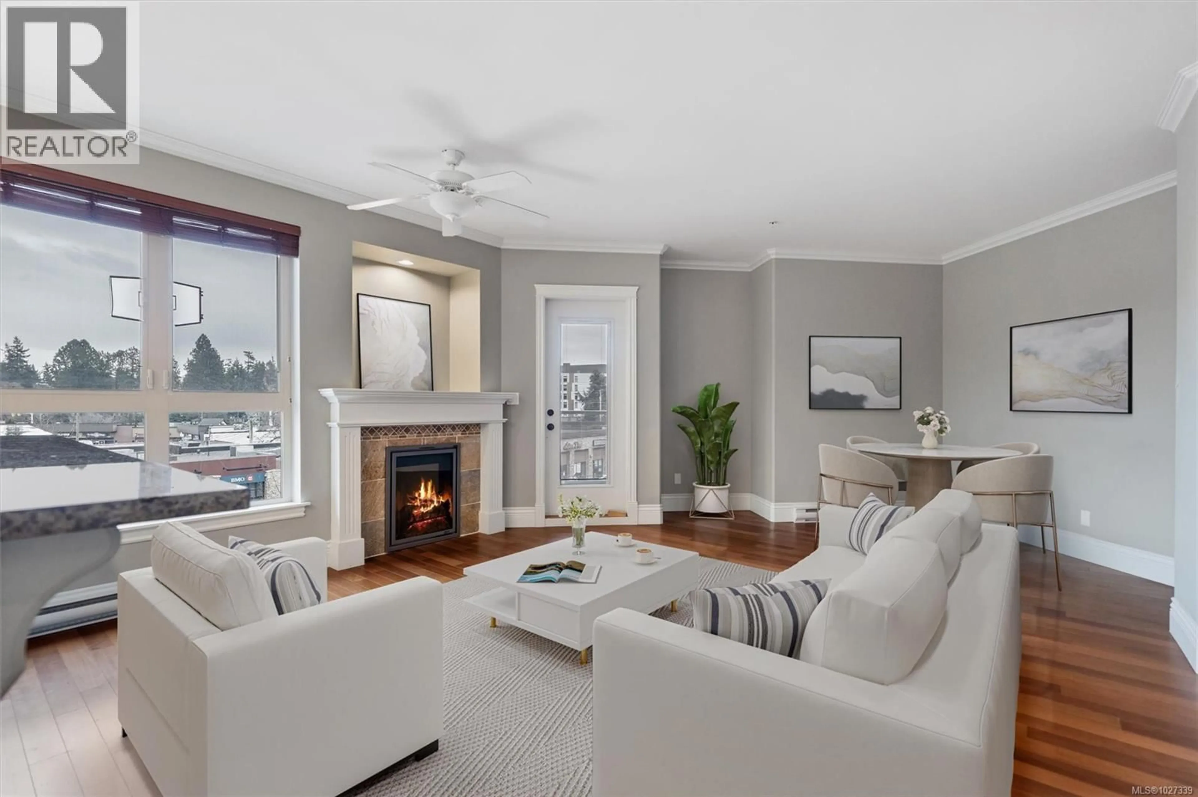 Living room with furniture, unknown for 300 - 755 GOLDSTREAM AVENUE, Langford British Columbia V9B0H9