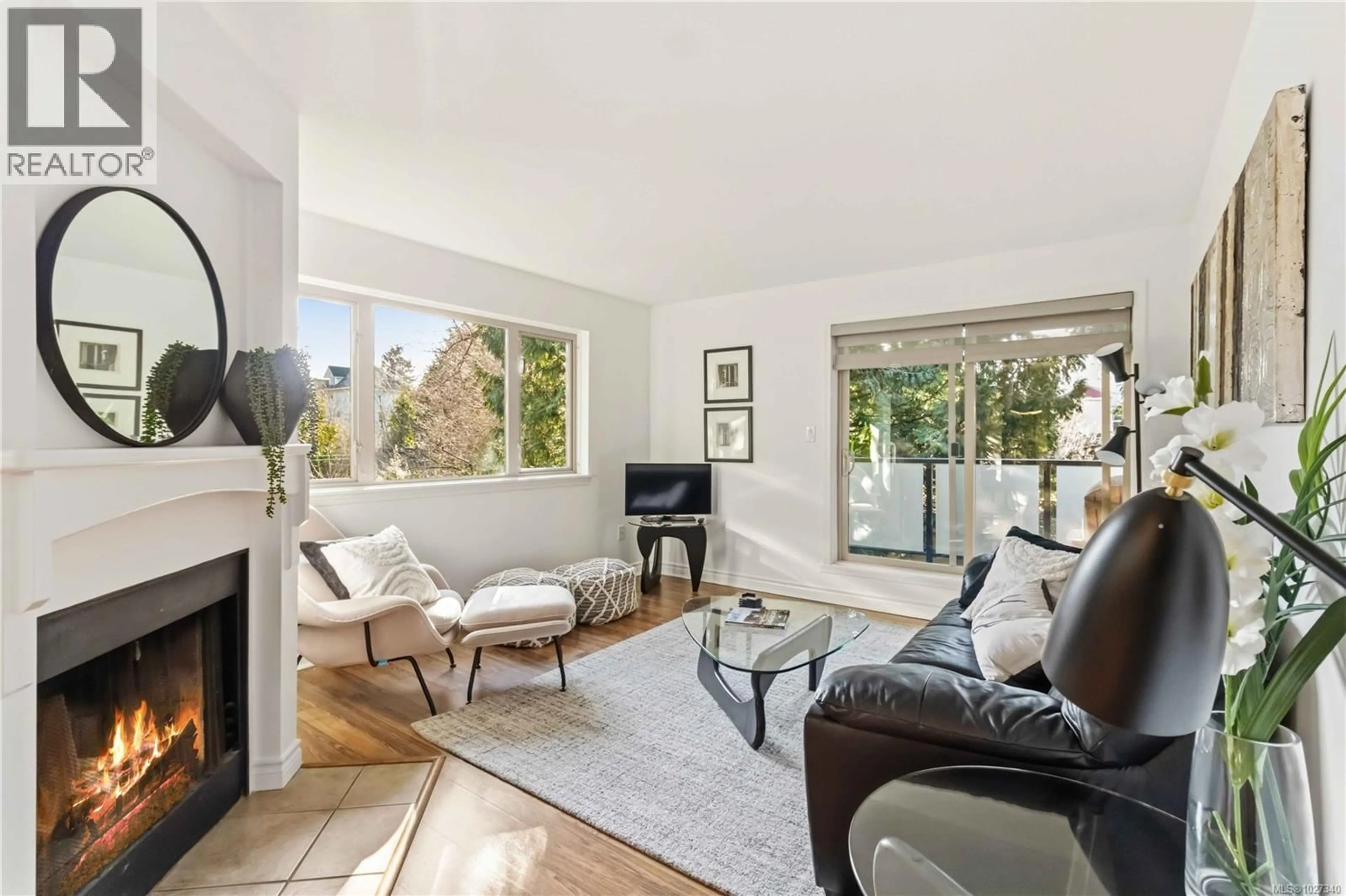 Living room with furniture, unknown for 302 - 1436 HARRISON STREET, Victoria British Columbia V8S3S2