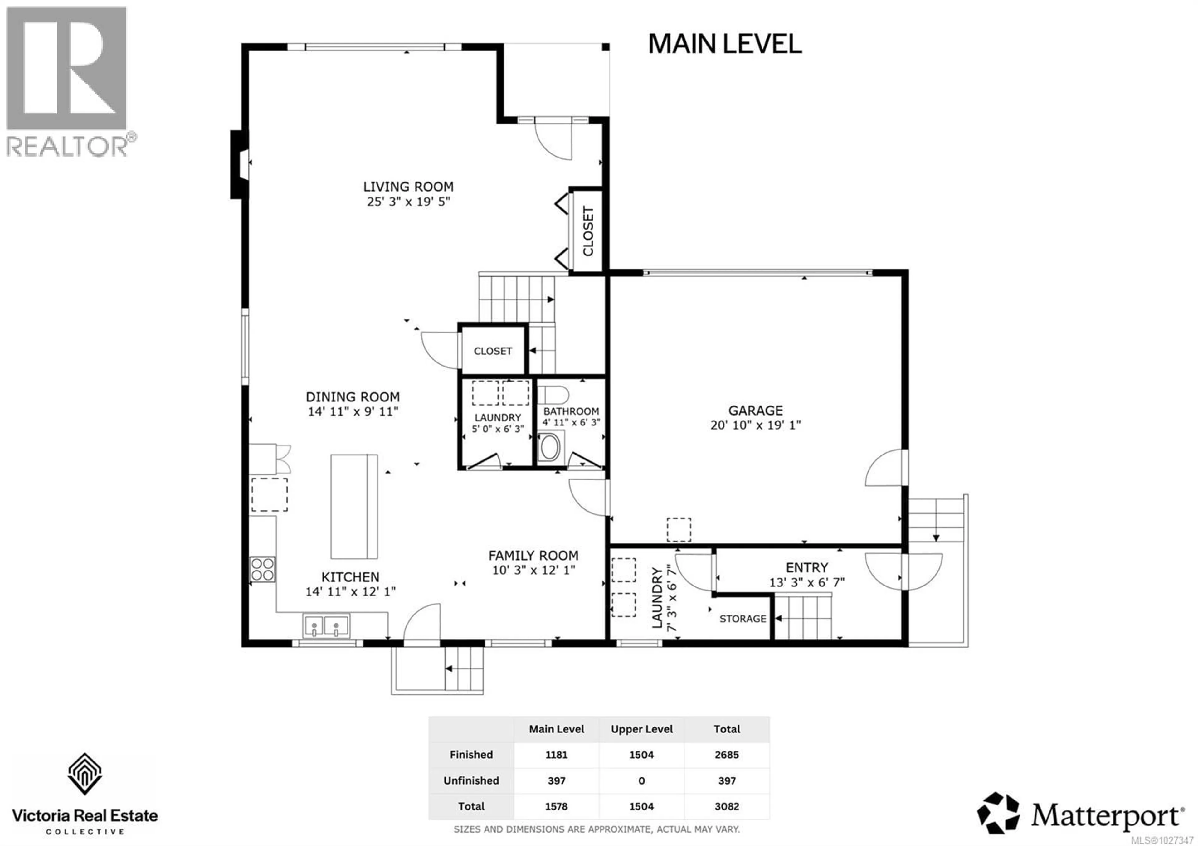 Floor plan for 942 ARNGASK AVENUE, Langford British Columbia V9B5X7