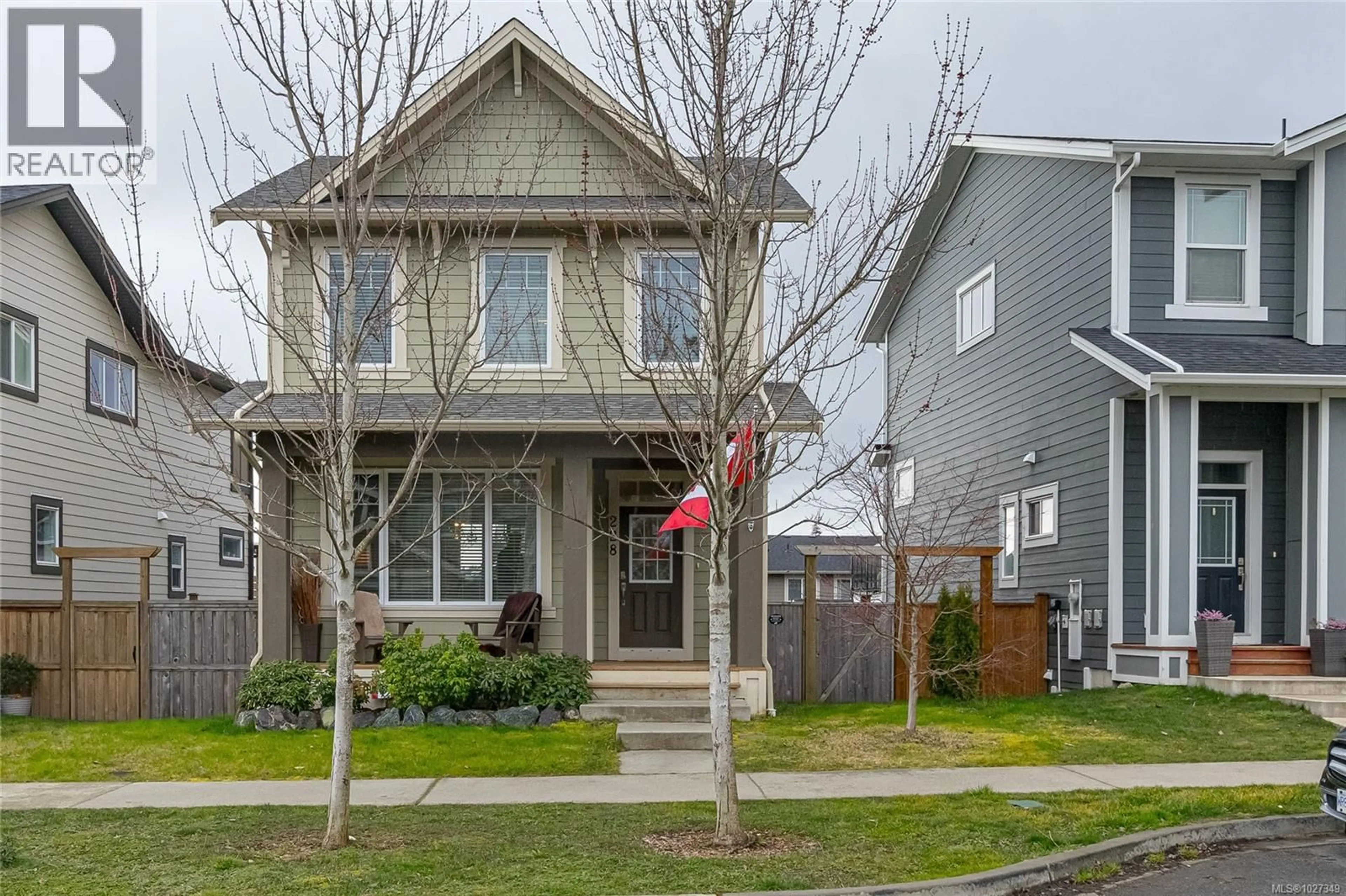 Home with vinyl exterior material, street for 228 CASPIAN DRIVE, Colwood British Columbia V9C0P8