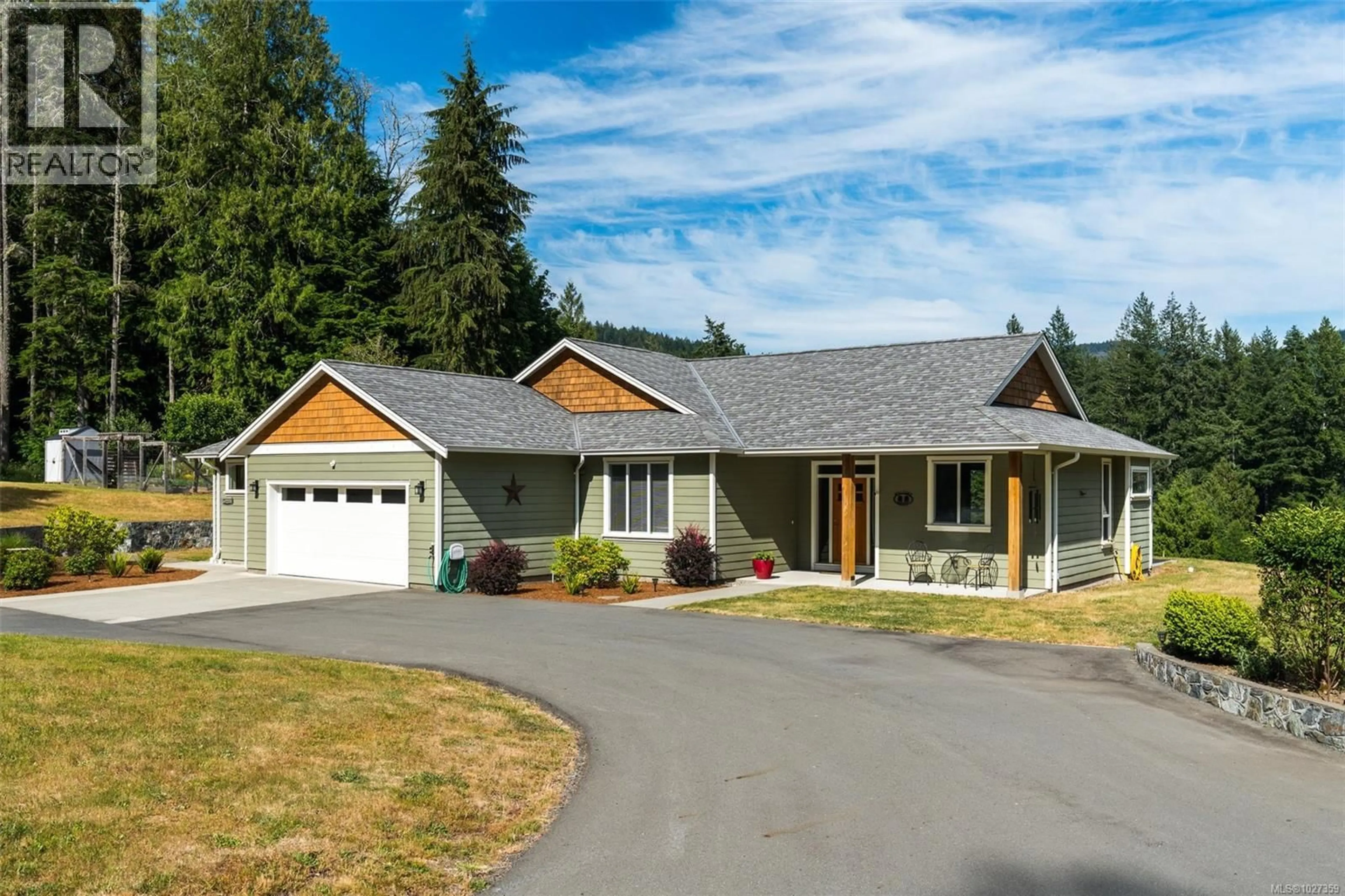 Home with vinyl exterior material, street for 3031 PHILLIPS ROAD, Sooke British Columbia V9Z1K7
