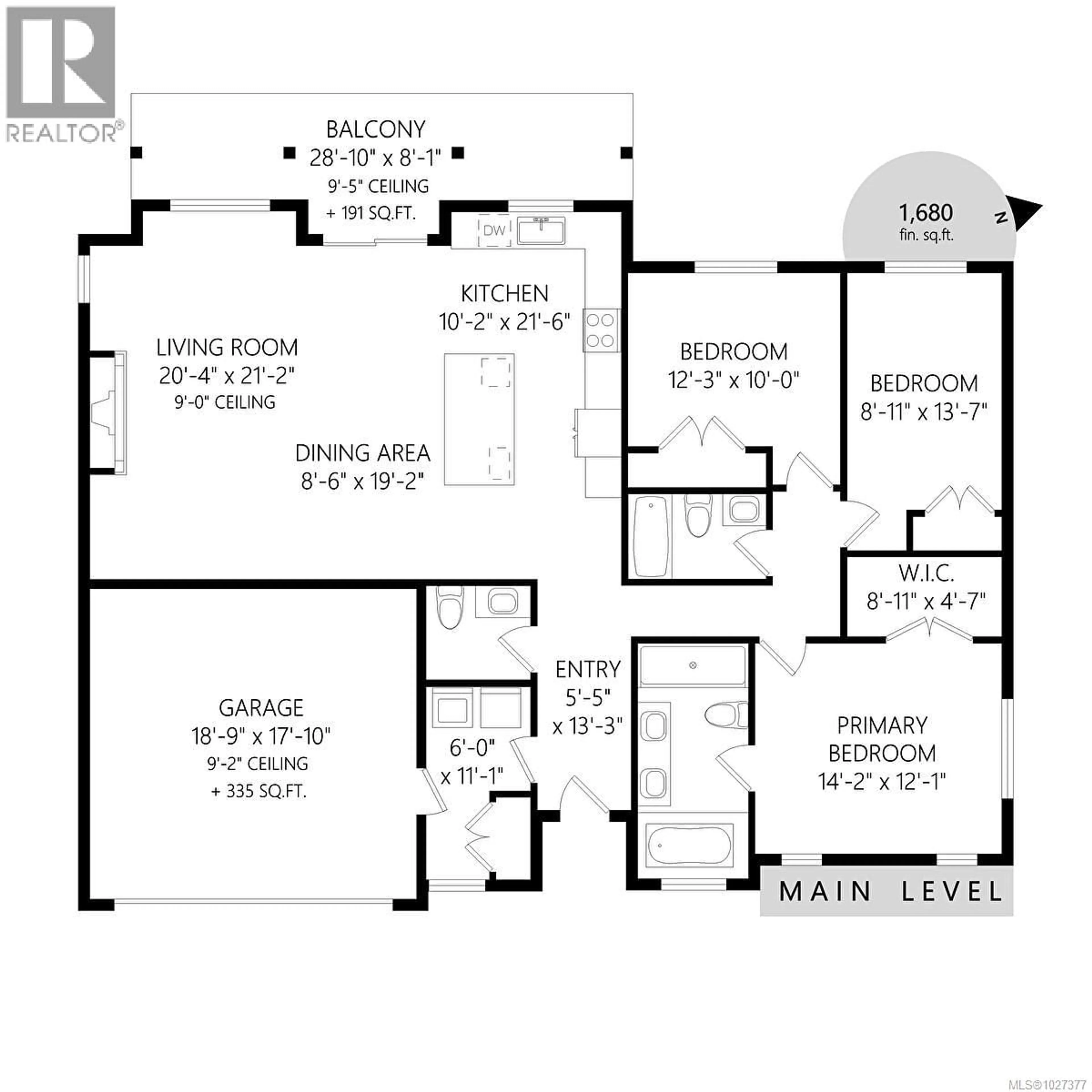 Floor plan for B - 759 CUAULTA CRESCENT, Colwood British Columbia V8T1K5