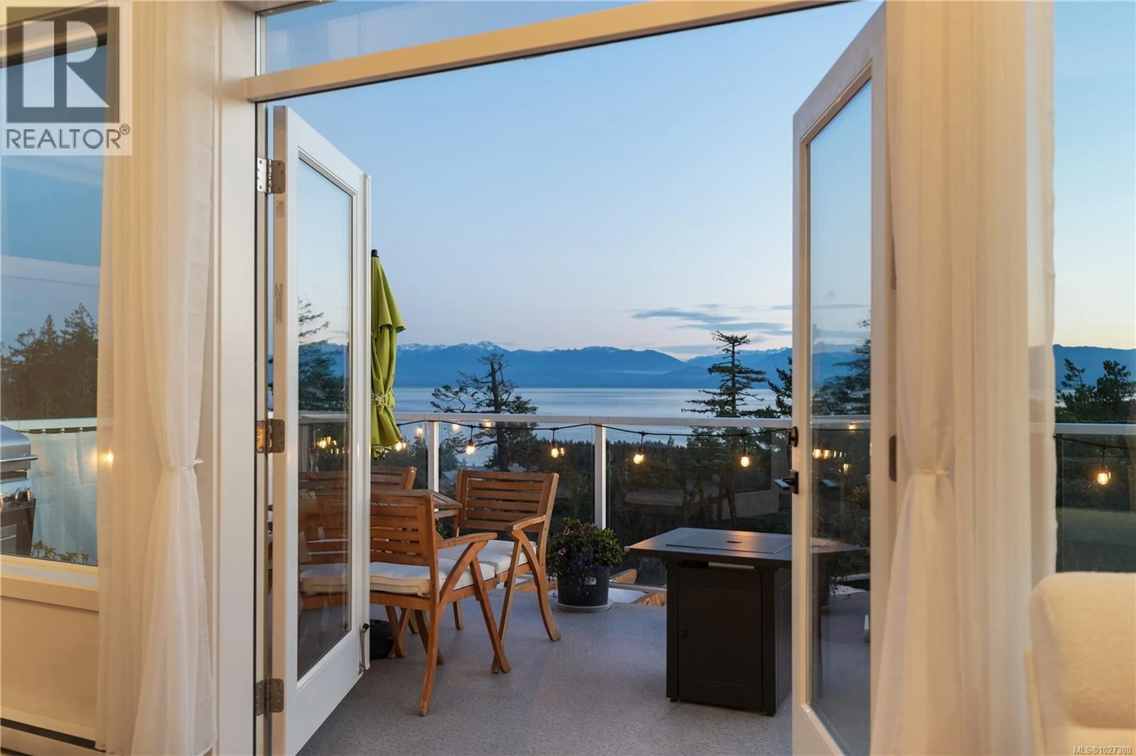 Balcony in the apartment, water/lake/river/ocean view for D - 5280 EAST SOOKE ROAD, Sooke British Columbia V9Z1B8
