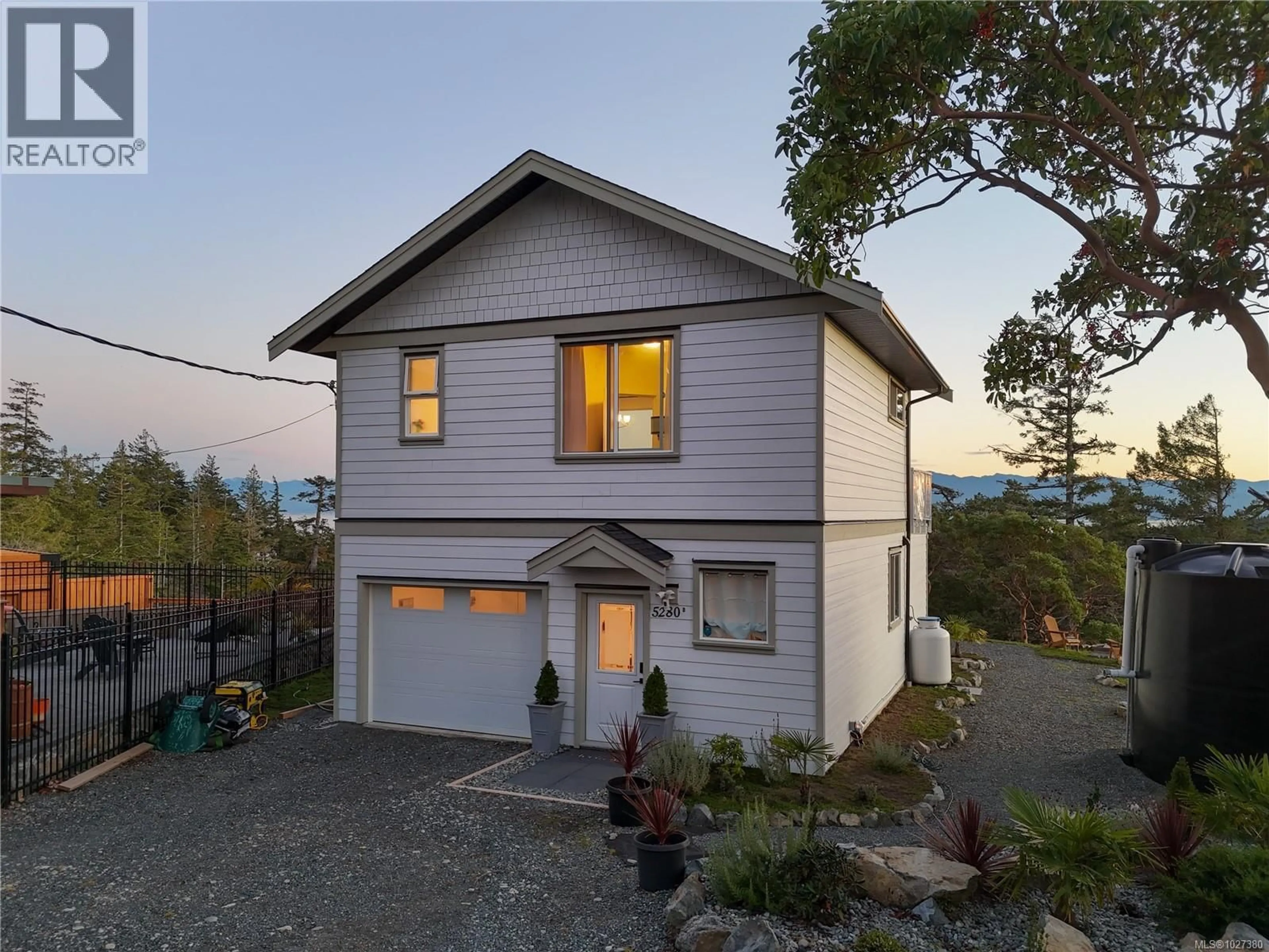 A pic from outside/outdoor area/front of a property/back of a property/a pic from drone, street for D - 5280 EAST SOOKE ROAD, Sooke British Columbia V9Z1B8