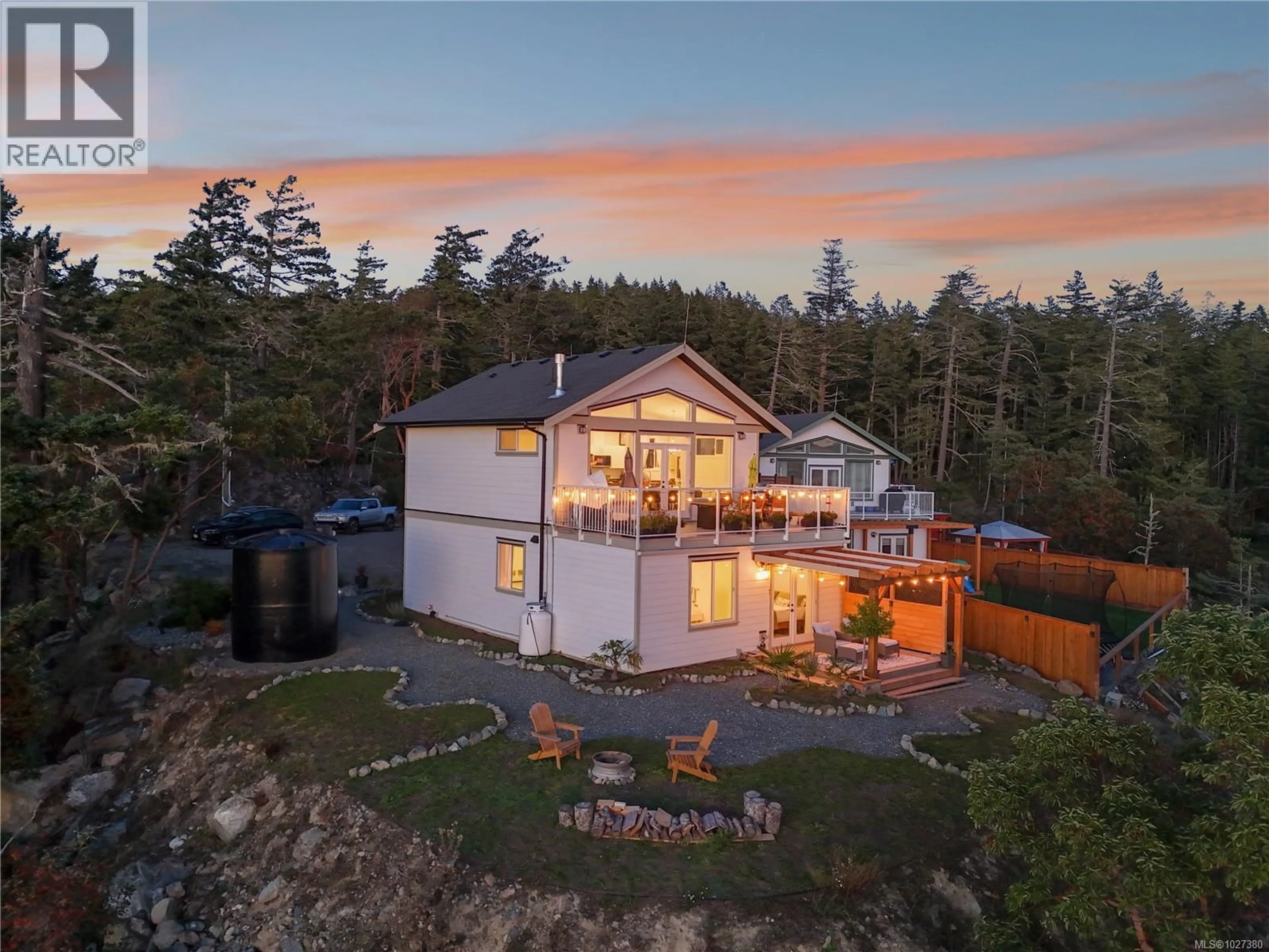 A pic from outside/outdoor area/front of a property/back of a property/a pic from drone, unknown for D - 5280 EAST SOOKE ROAD, Sooke British Columbia V9Z1B8