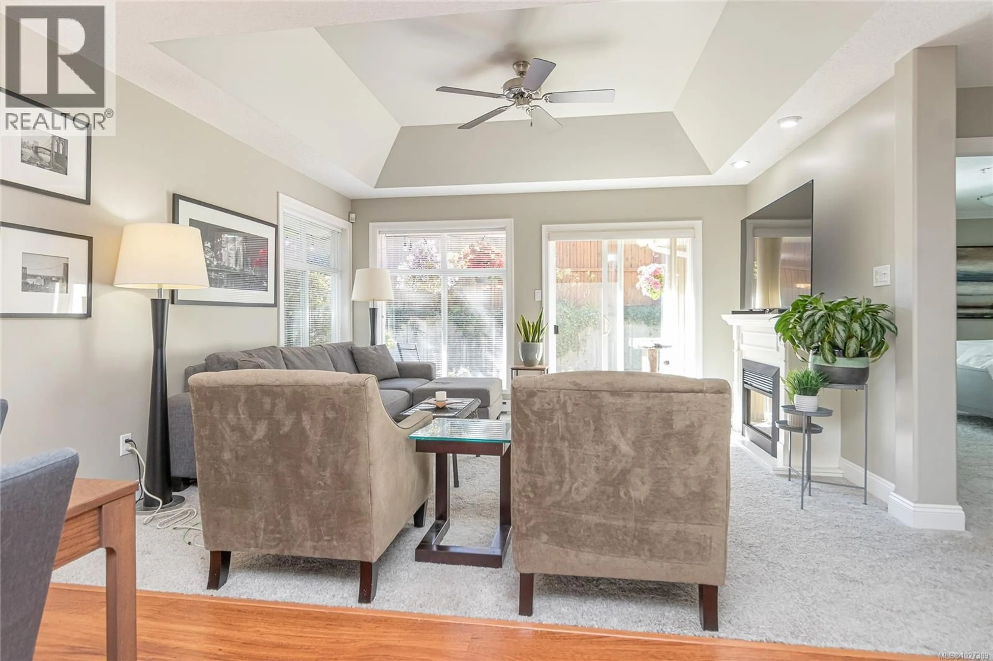 Living room with furniture, unknown for 3 - 340 YOUNG STREET, Parksville British Columbia V9P1C5