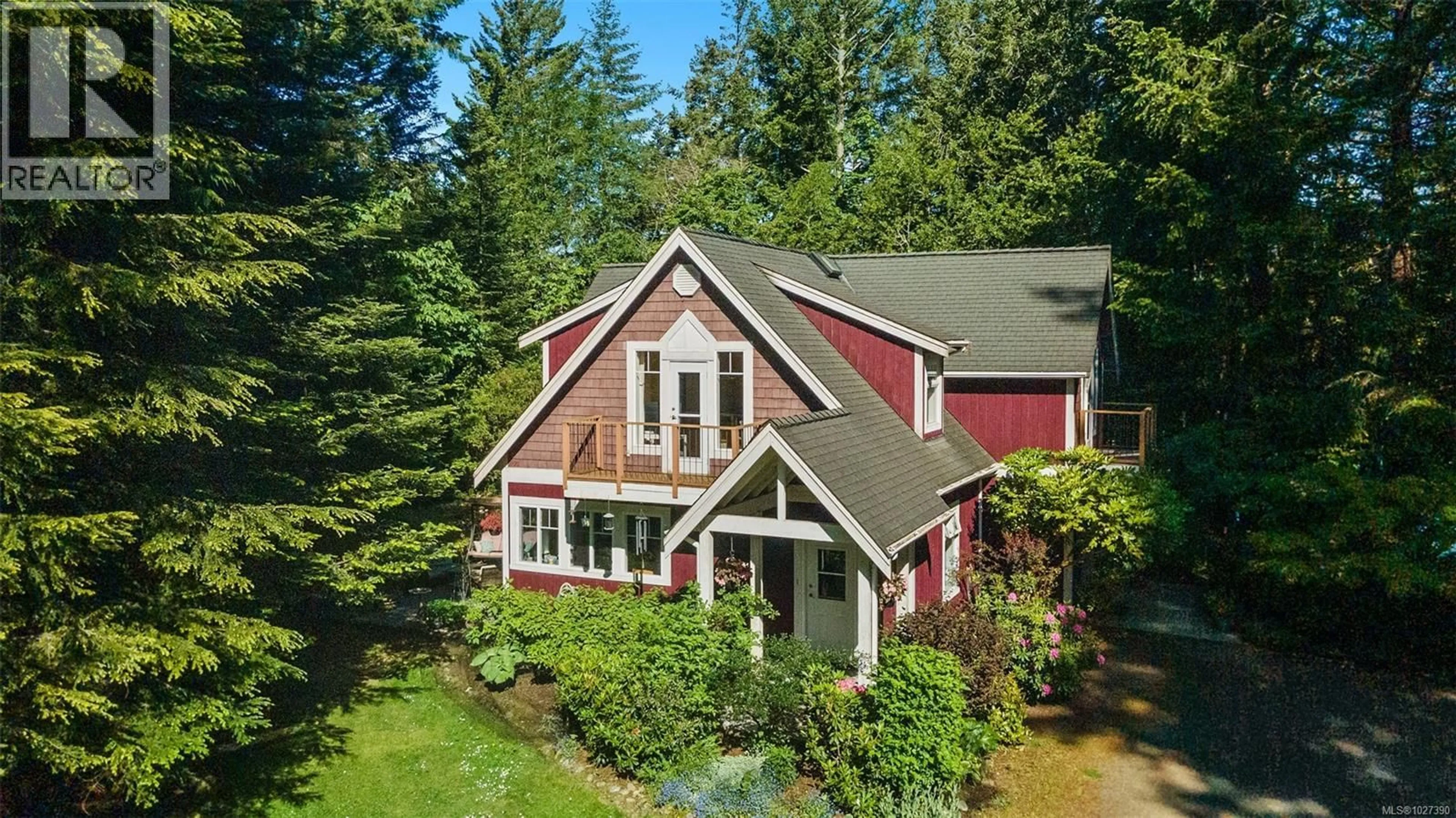 A pic from outside/outdoor area/front of a property/back of a property/a pic from drone, unknown for 6280 SOOKE ROAD, Sooke British Columbia V9Z0G7