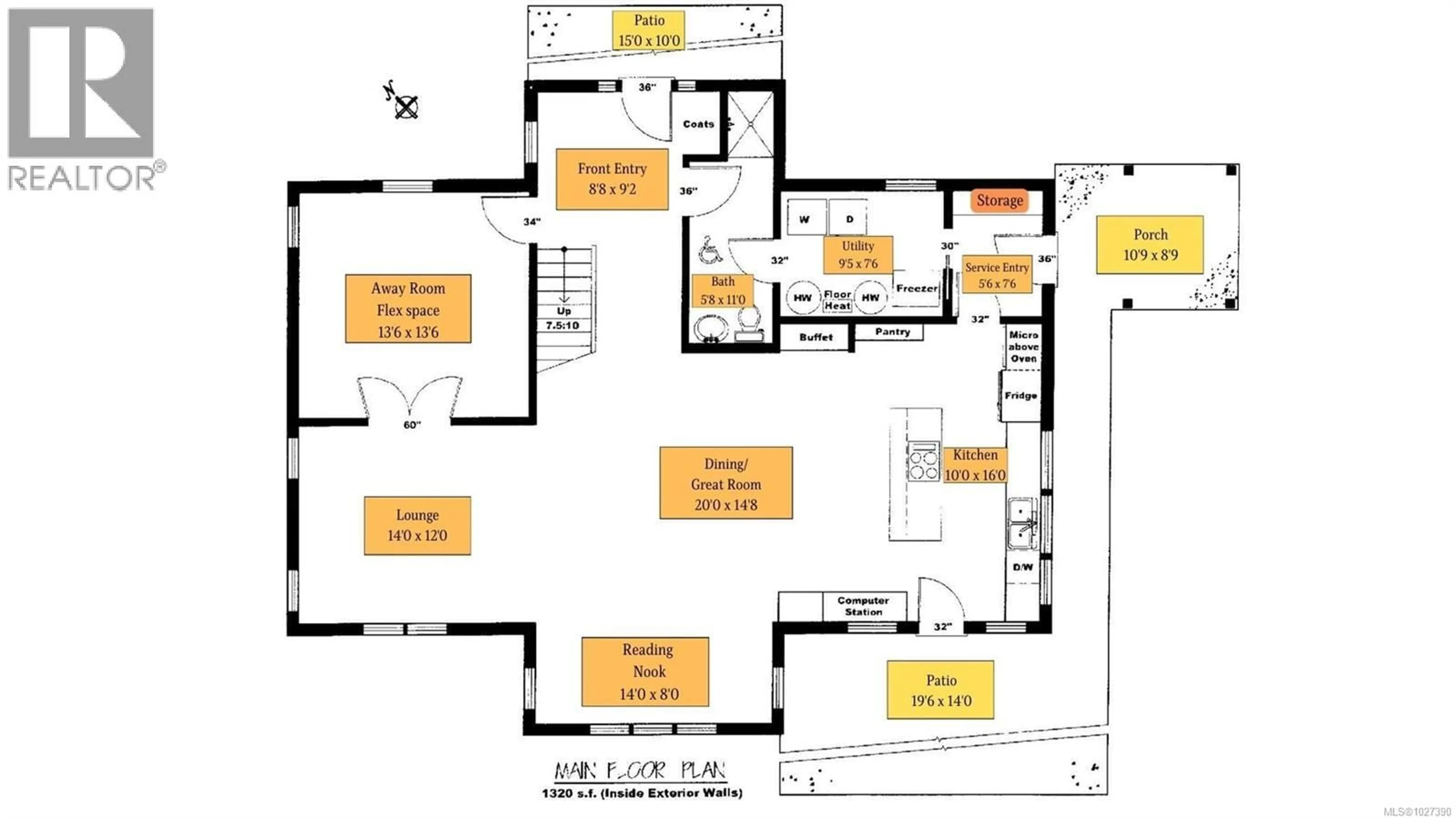 Floor plan for 6280 SOOKE ROAD, Sooke British Columbia V9Z0G7