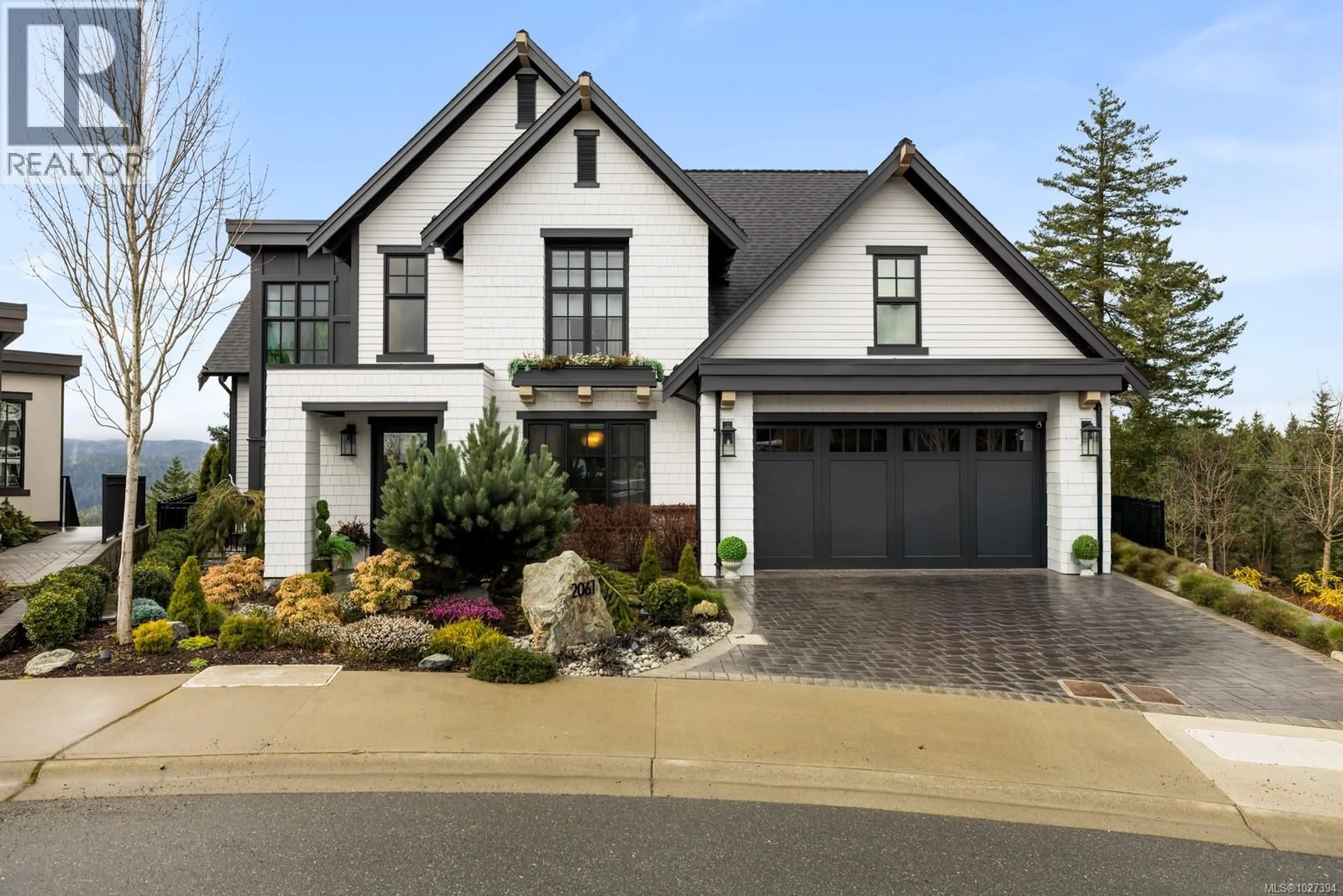 Home with brick exterior material, street for 2061 PINEHURST TERRACE, Langford British Columbia V9B0T4