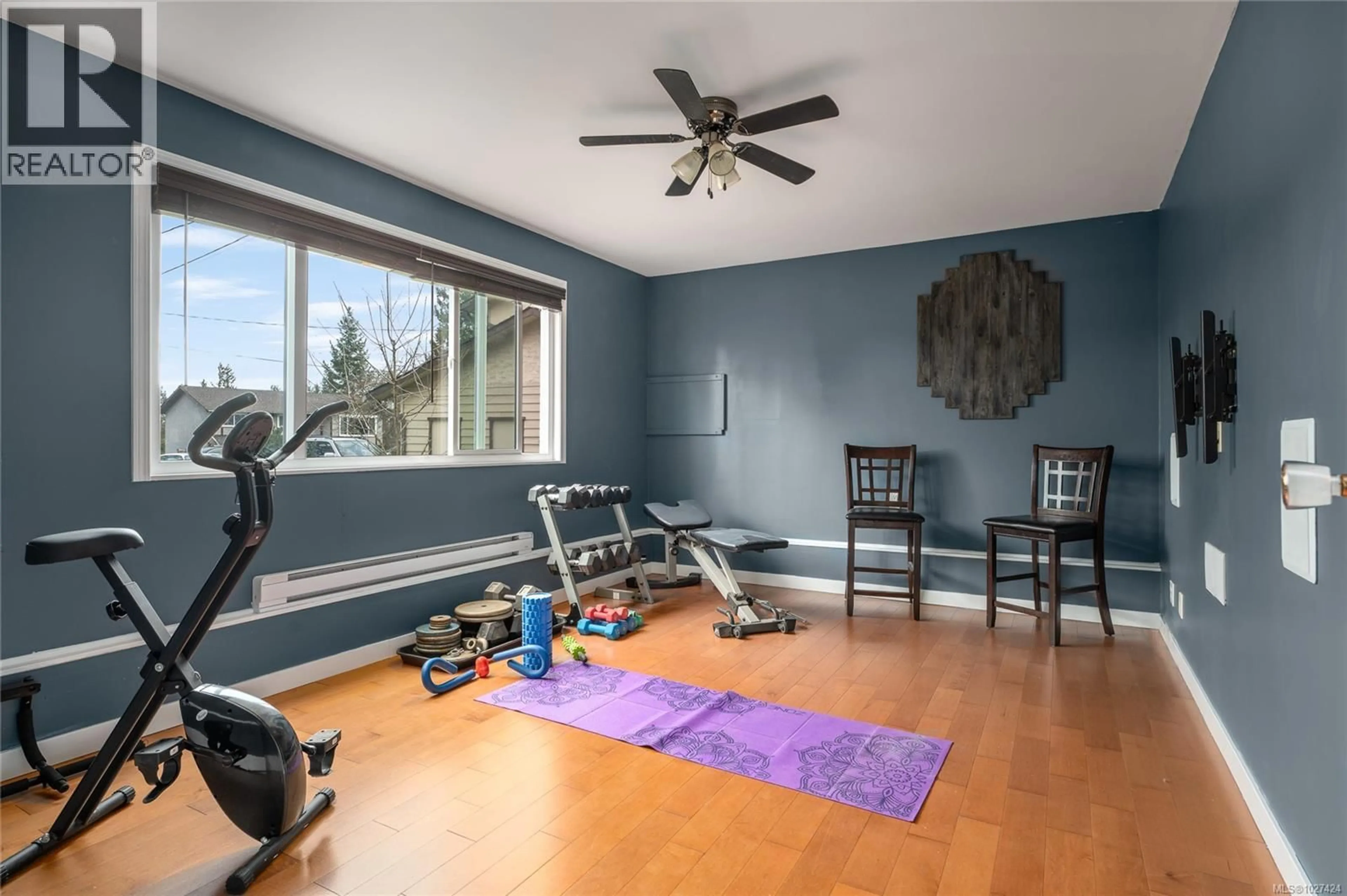 Gym or fitness room for 173 CADBORO PLACE, Nanaimo British Columbia V9R6J3