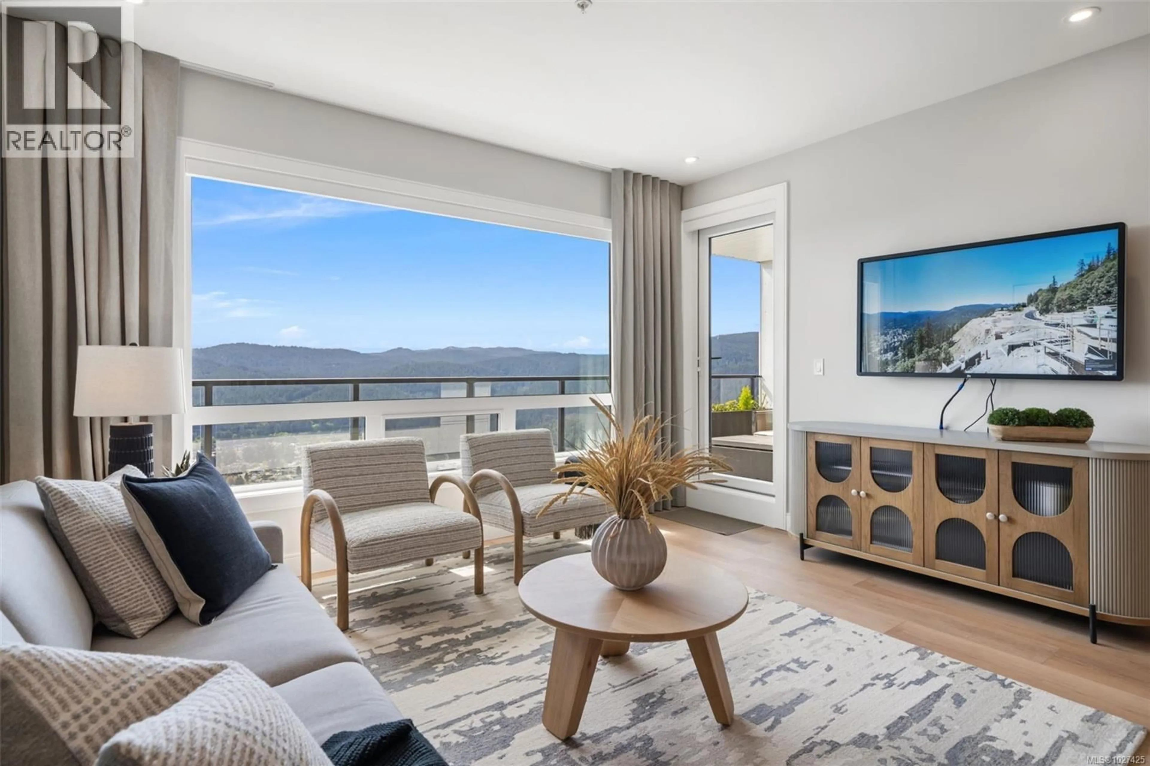 Living room with furniture, unknown for 416 - 1810 SELENITE PLACE, Langford British Columbia V9B7E2