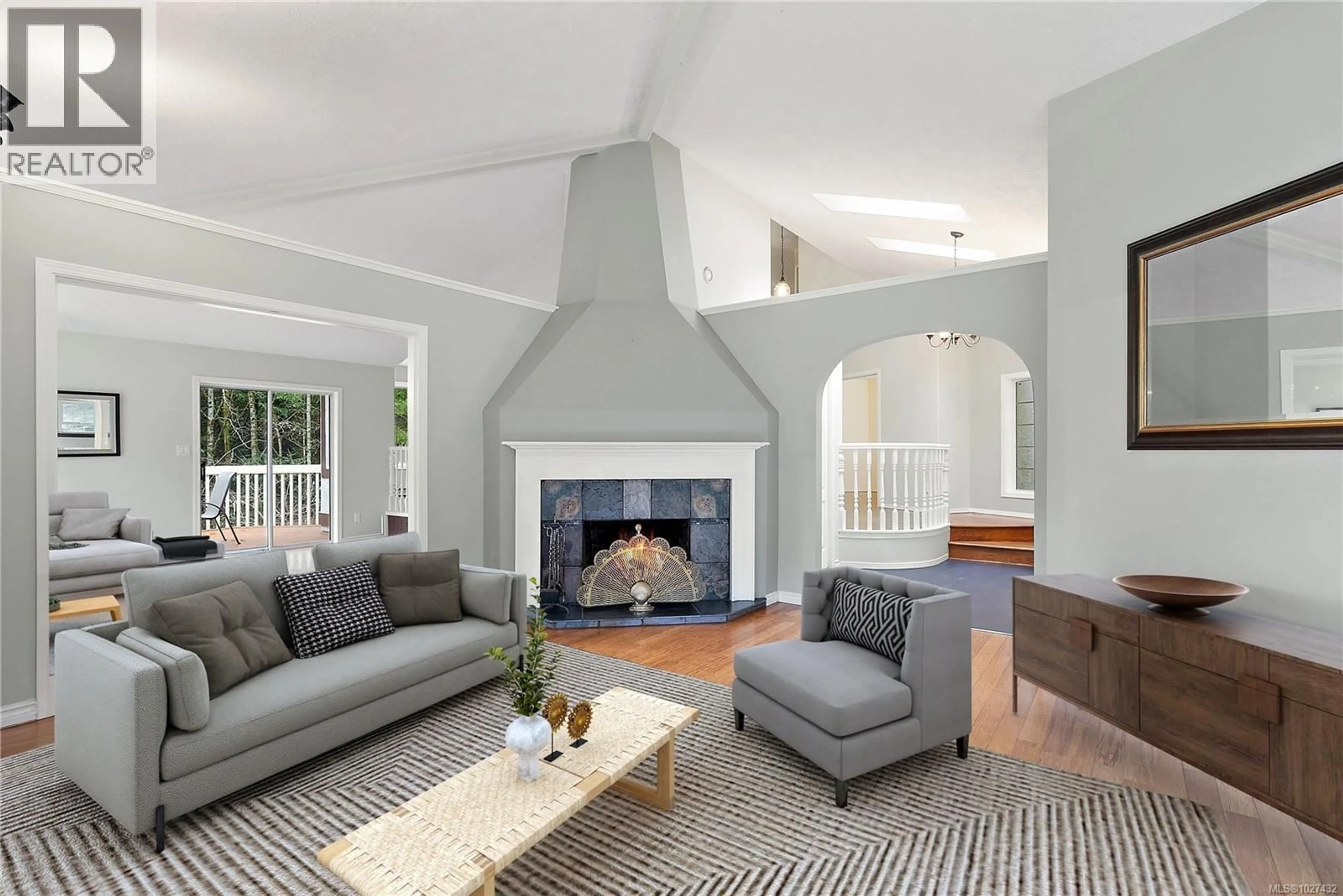 Living room with furniture, unknown for 5805 EAST SOOKE ROAD, Sooke British Columbia V9Z1B3