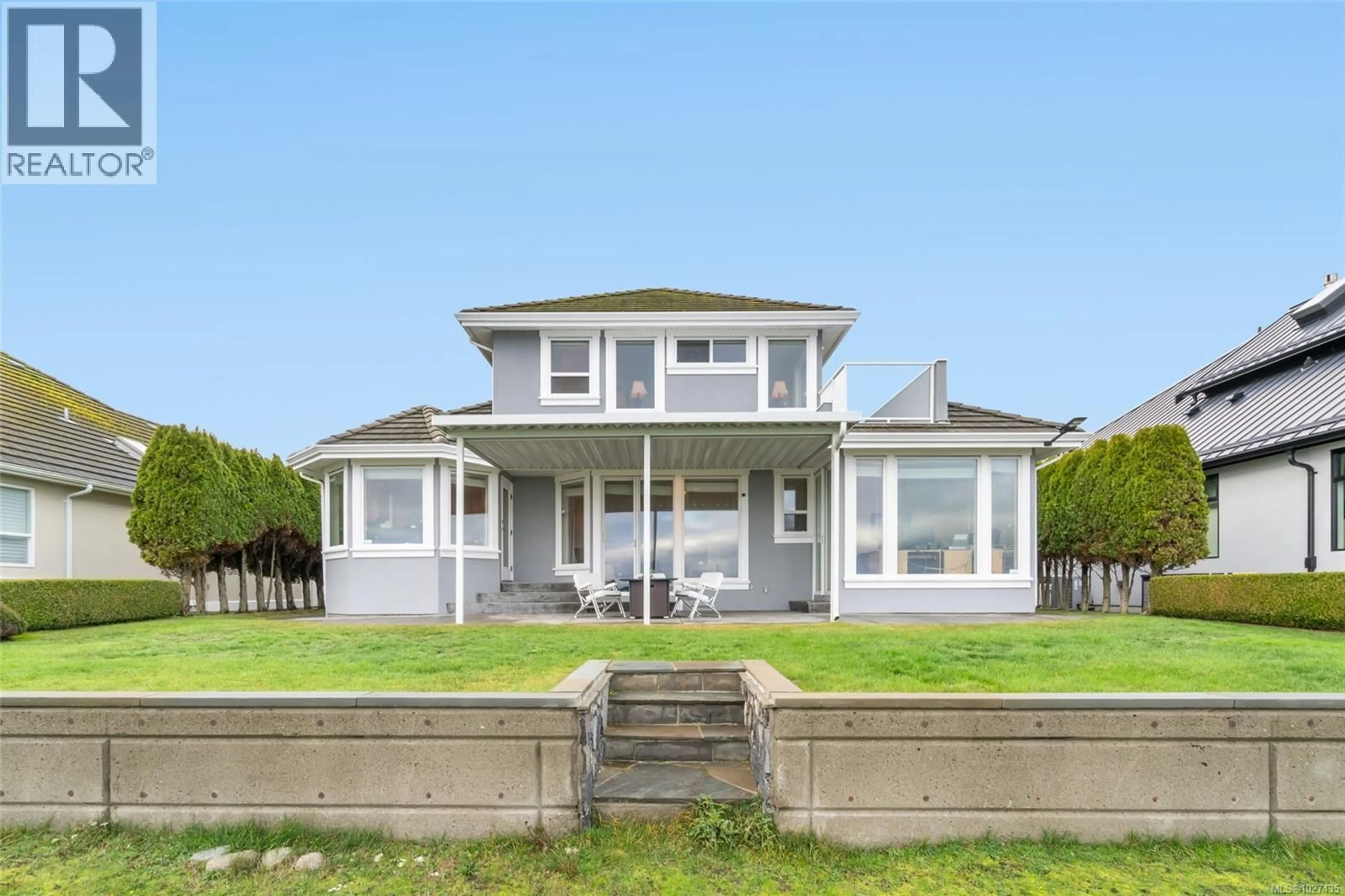 Home with vinyl exterior material, street for 1765 ADMIRAL TRYON BOULEVARD, French Creek British Columbia V9P2V2