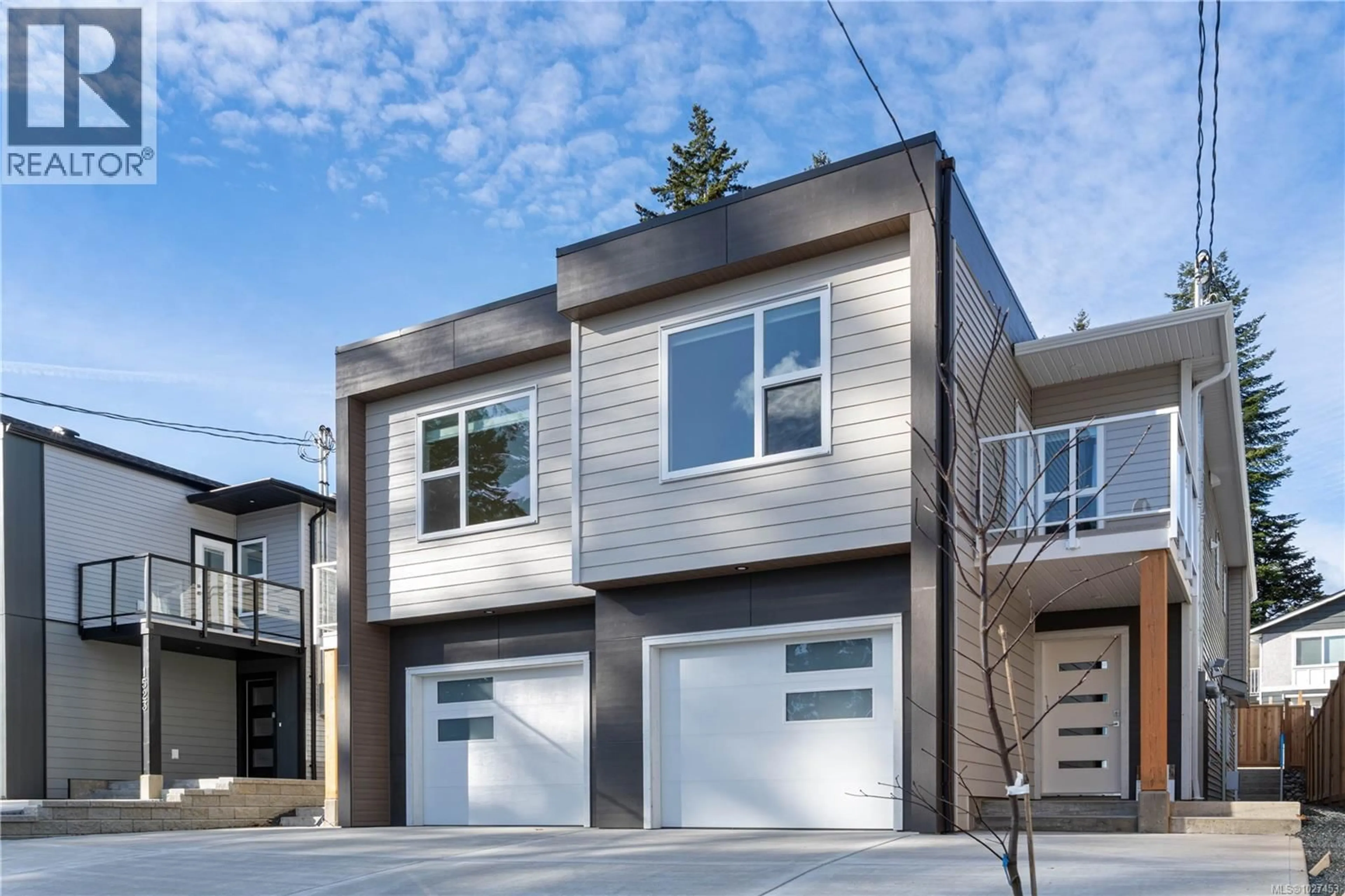 Home with vinyl exterior material, street for 1519 MARBAN ROAD, Nanaimo British Columbia V9X1A1