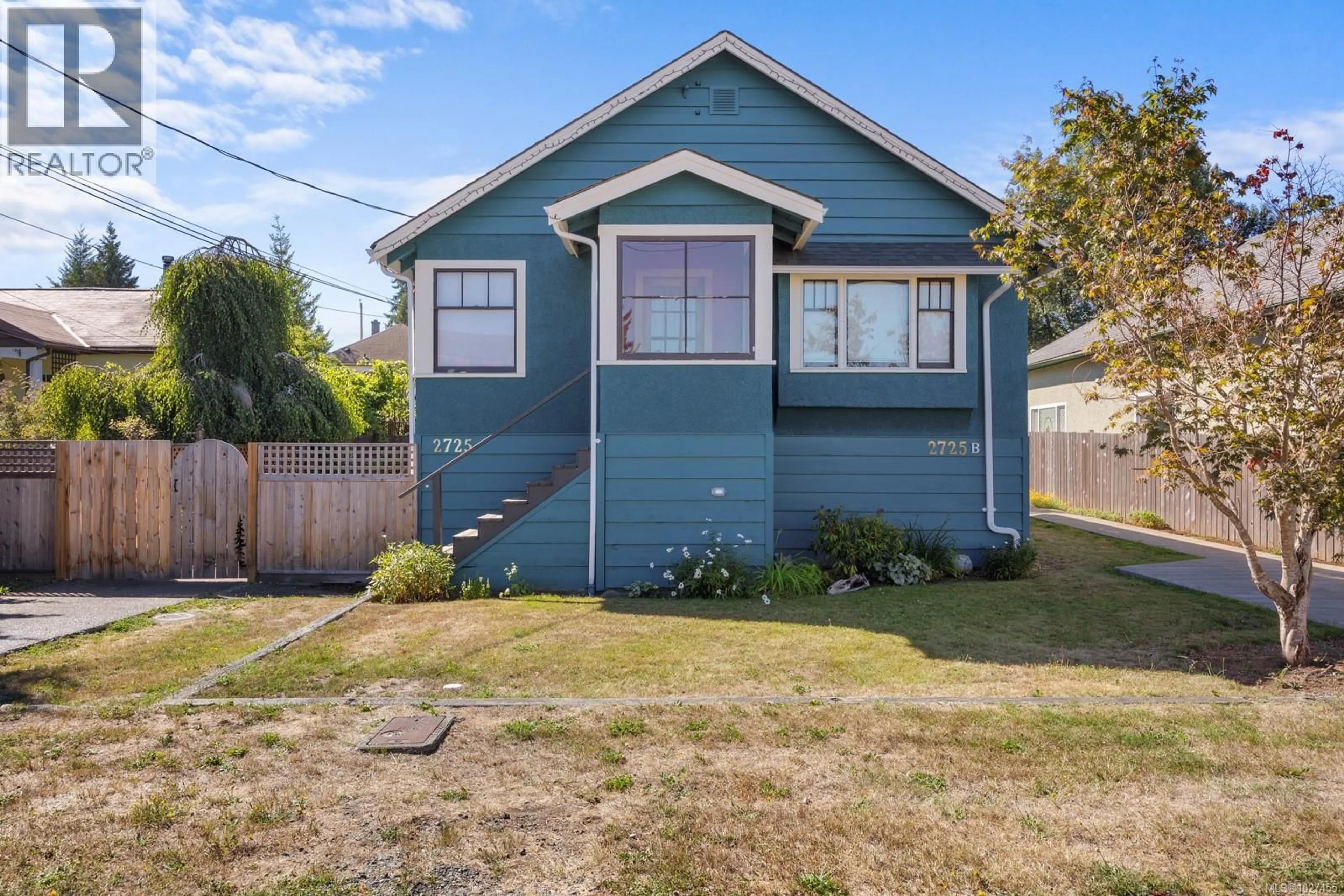 Home with vinyl exterior material, street for 2725 DERWENT AVENUE, Cumberland British Columbia V0R1S0