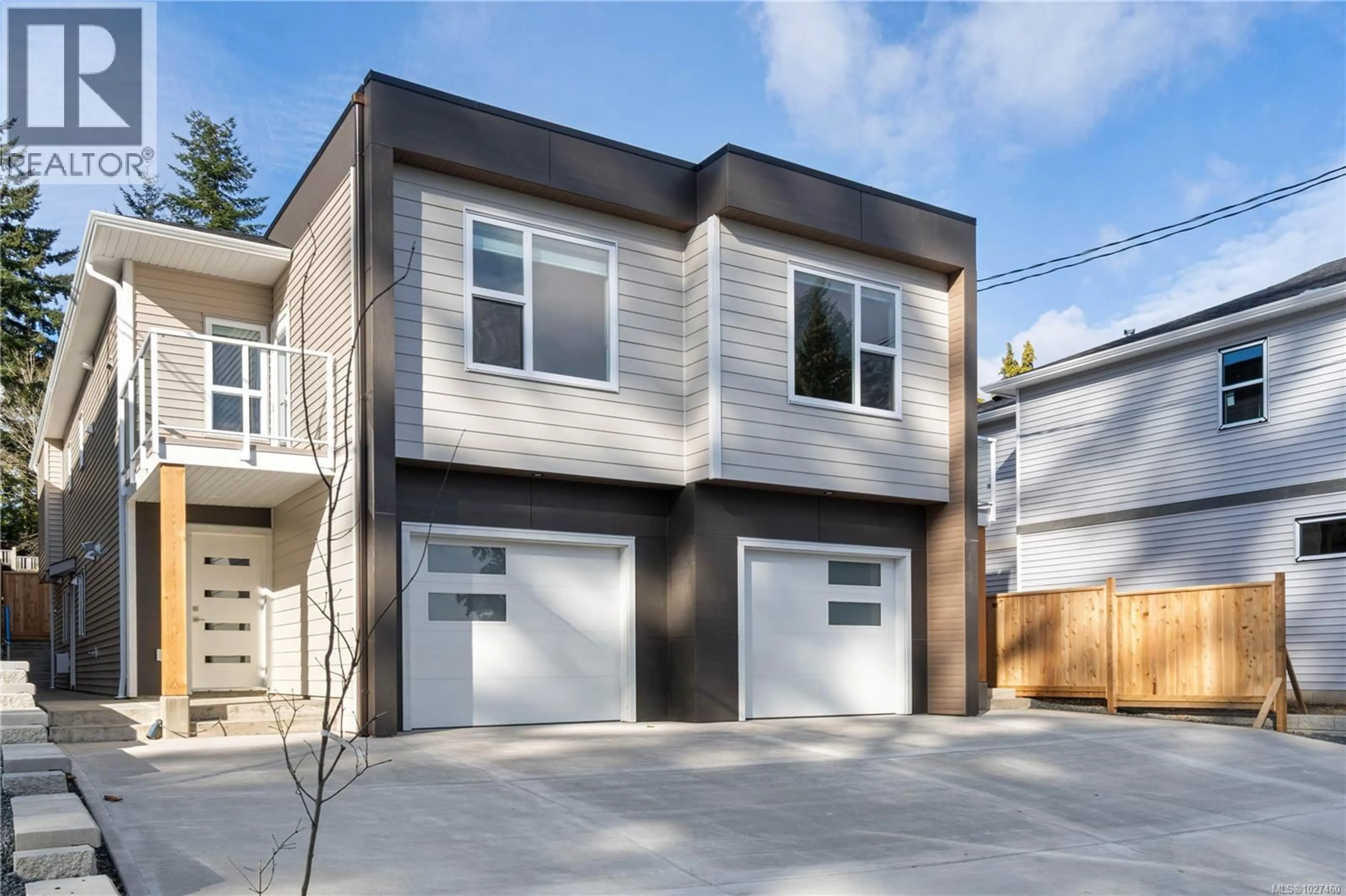 Home with vinyl exterior material, street for 1521 MARBAN ROAD, Nanaimo British Columbia V9X1A1