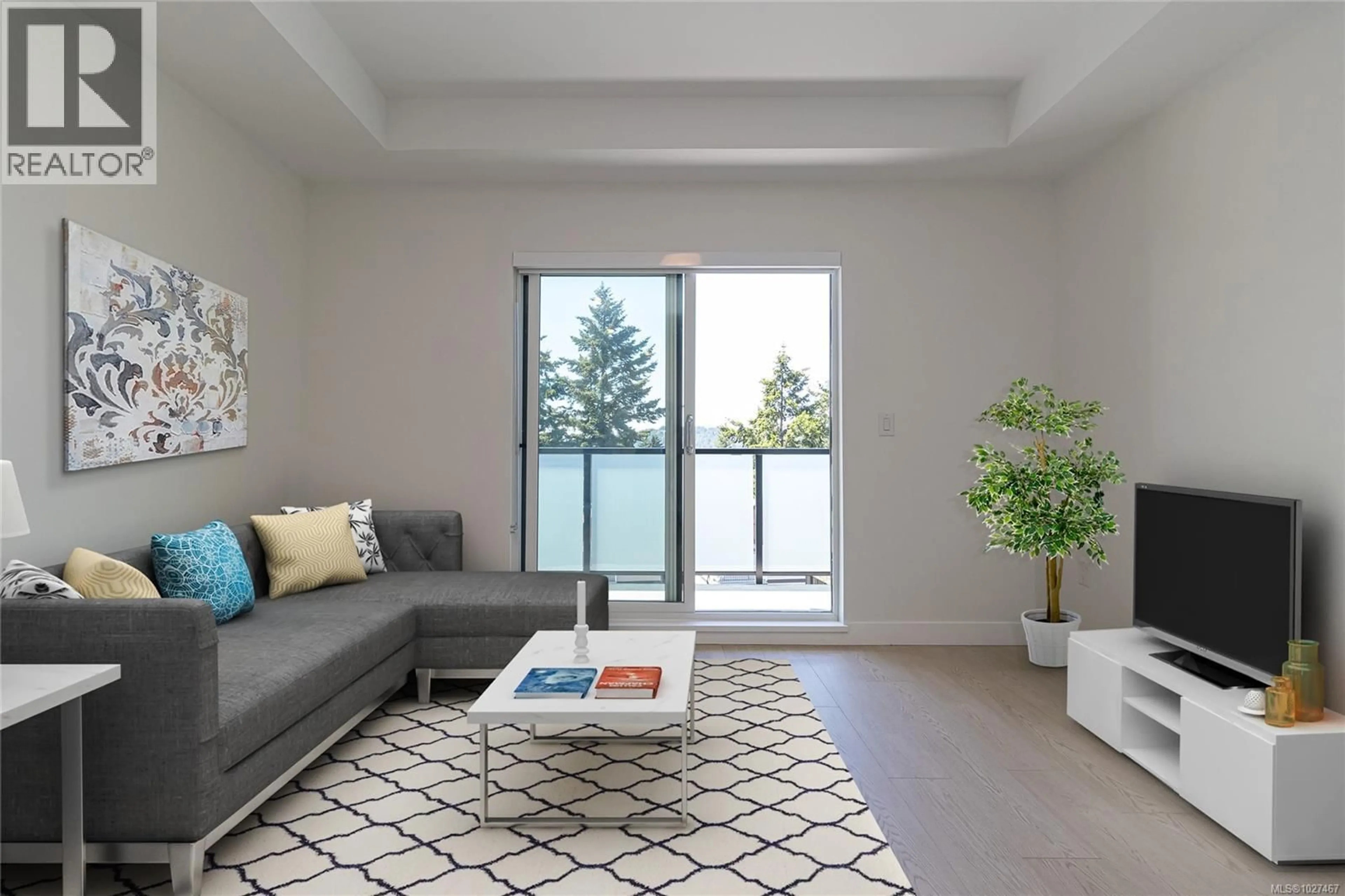 Living room with furniture, unknown for 512 - 2629 MILLSTREAM ROAD, Langford British Columbia V9B3R8