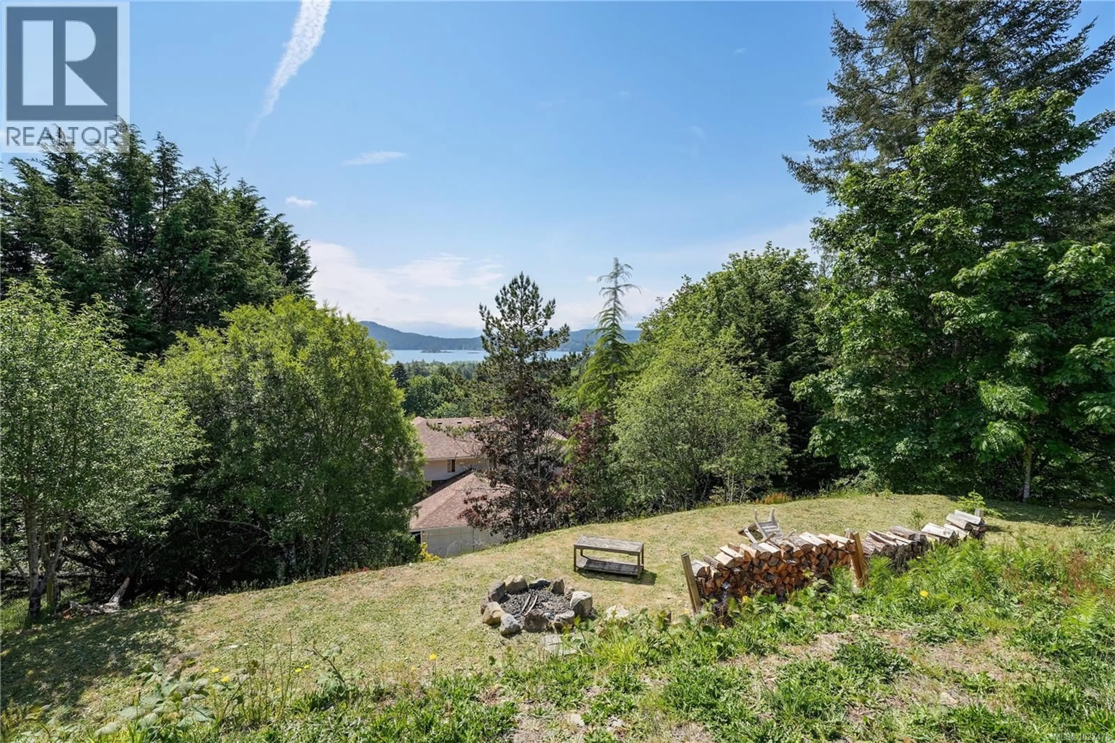 A pic from outside/outdoor area/front of a property/back of a property/a pic from drone, water/lake/river/ocean view for 2056 GLADYS PLACE, Sooke British Columbia V9Z0E6