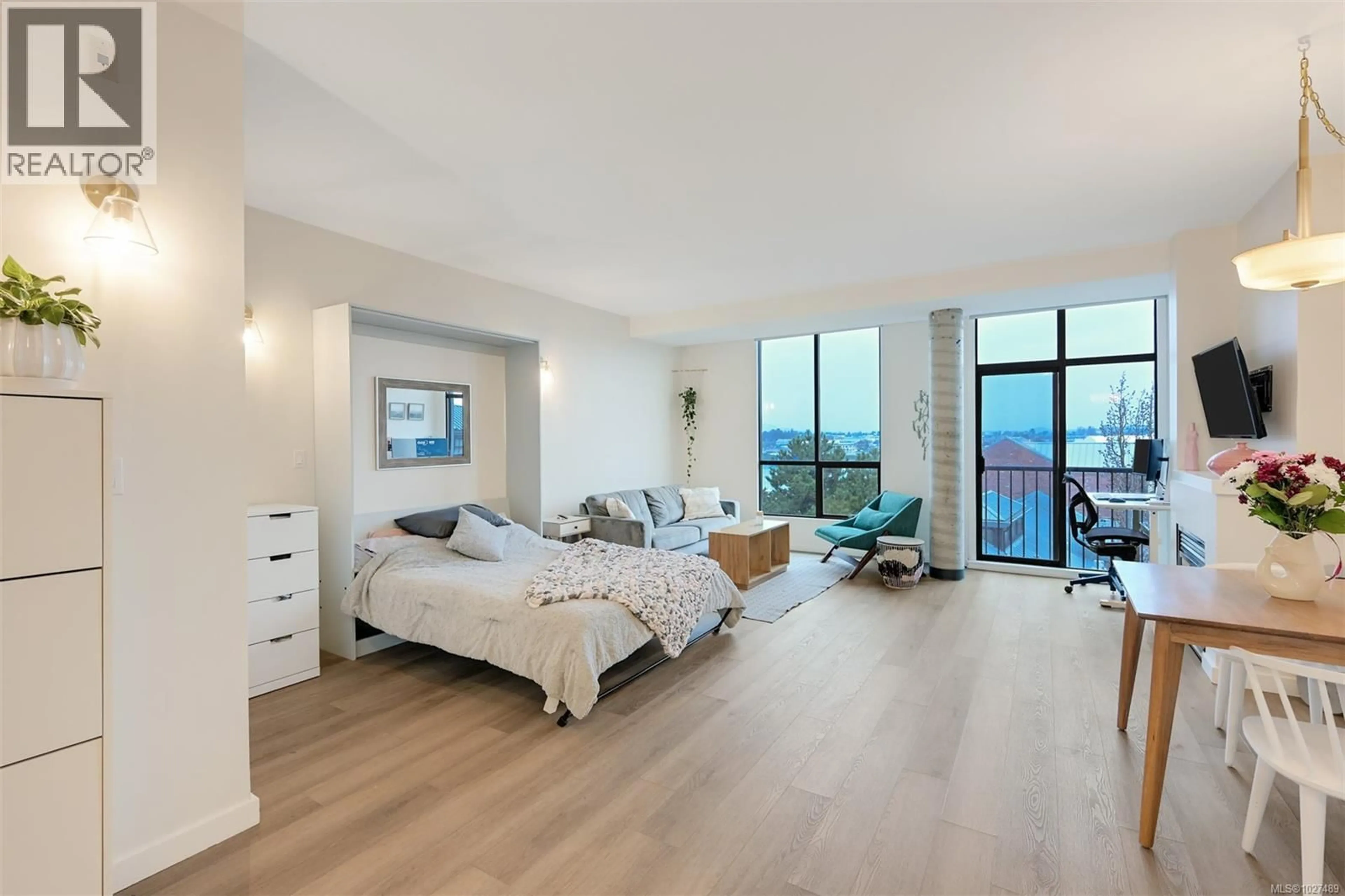 Bedroom with bed, unknown for 413 - 409 SWIFT STREET, Victoria British Columbia V8W1S2