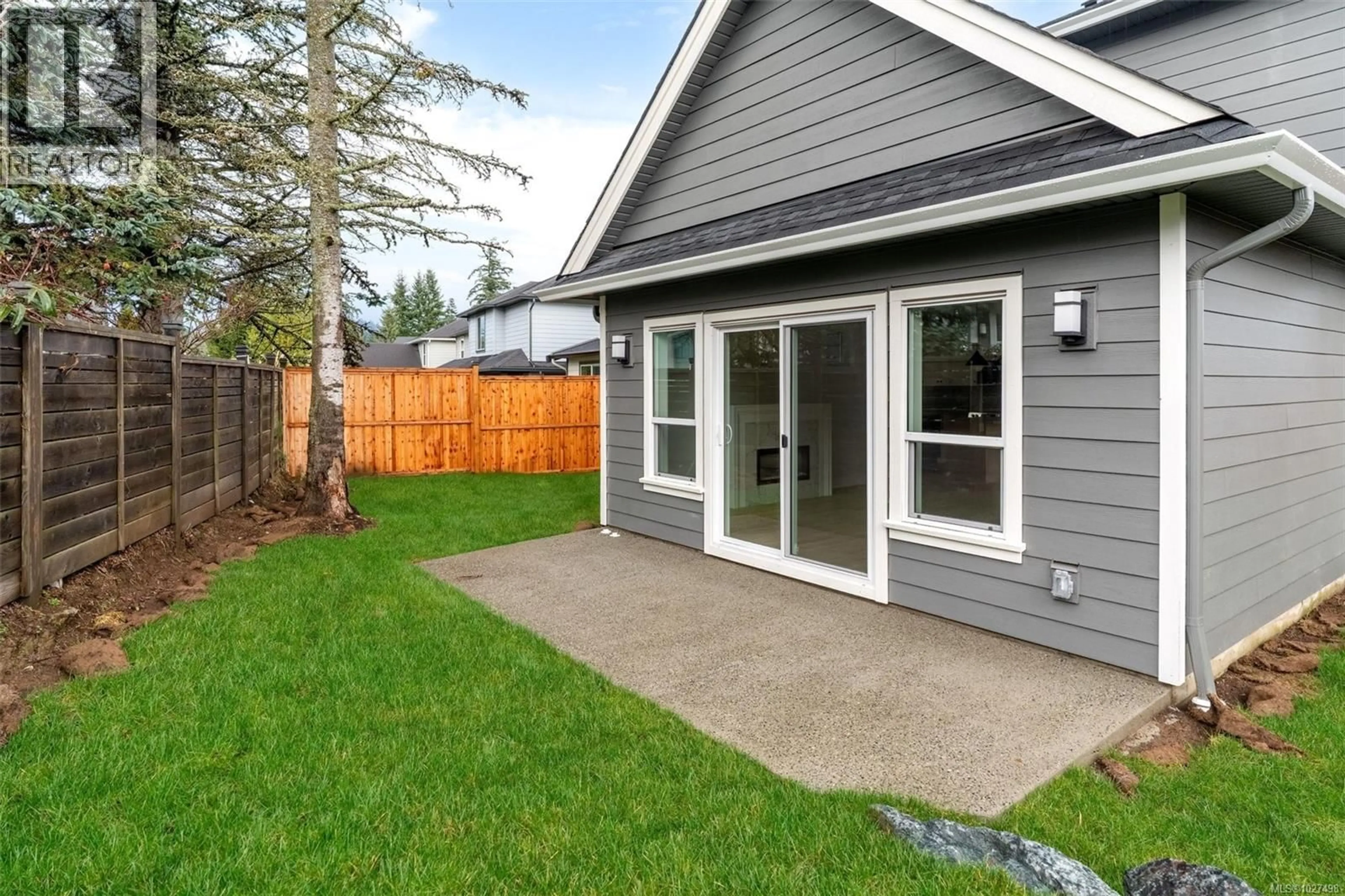 Home with vinyl exterior material, street for 2266 EVELYN LANE, Sooke British Columbia V9Z0W3